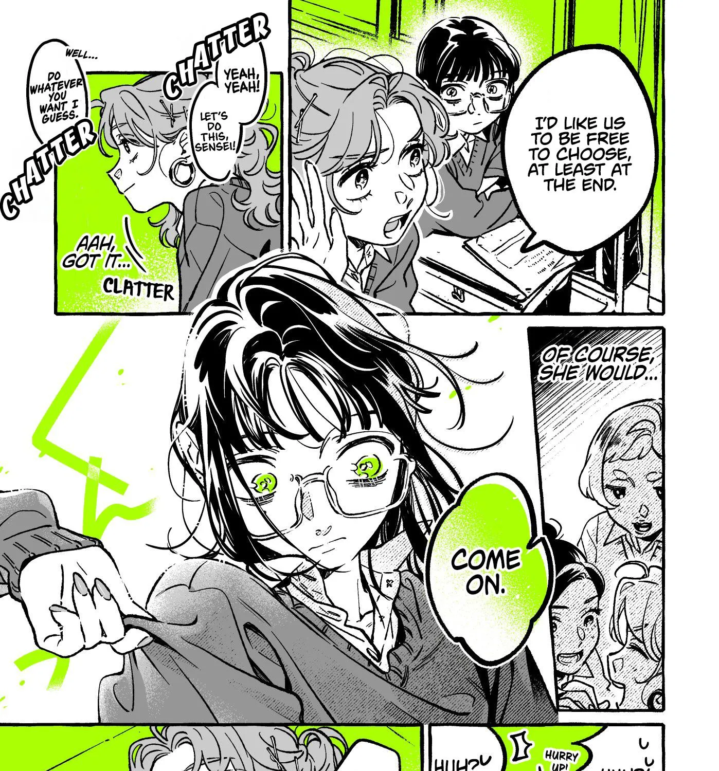 The Guy She Was Interested In Wasn't A Guy At All Zinmanga X Chapter 52 Page 5