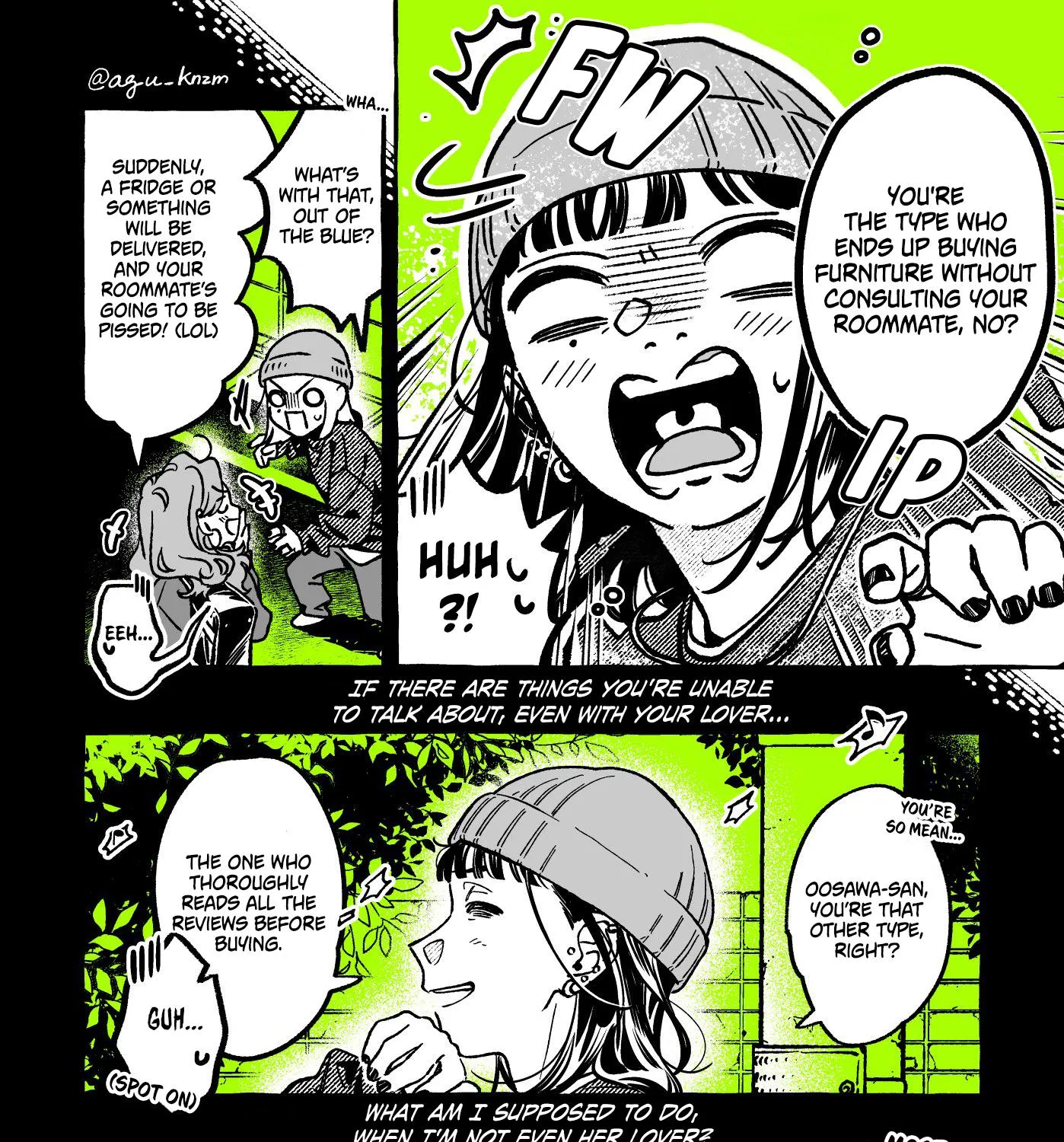 The Guy She Was Interested In Wasn't A Guy At All Zinmanga X Chapter 51 Page 3