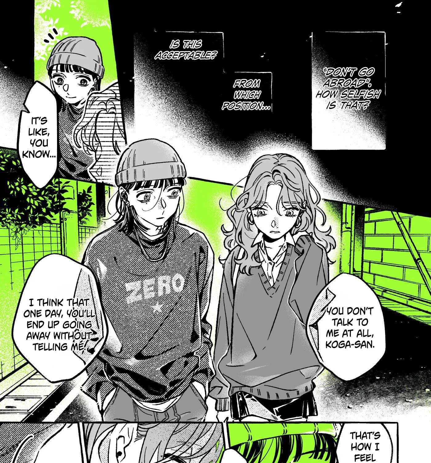 The Guy She Was Interested In Wasn't A Guy At All Zinmanga X Chapter 51 Page 5