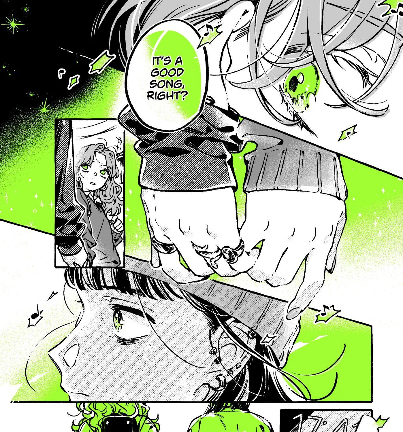 The Guy She Was Interested In Wasn't A Guy At All Zinmanga X Chapter 51 Page 7