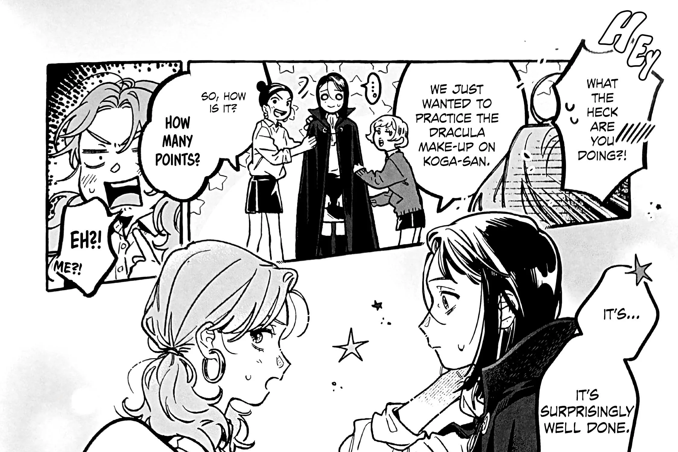The Guy She Was Interested In Wasn't A Guy At All Zinmanga X Chapter 50.1 Page 10