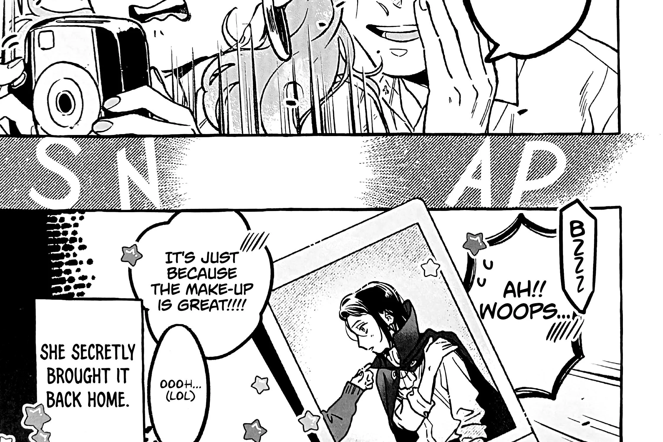The Guy She Was Interested In Wasn't A Guy At All Zinmanga X Chapter 50.1 Page 14