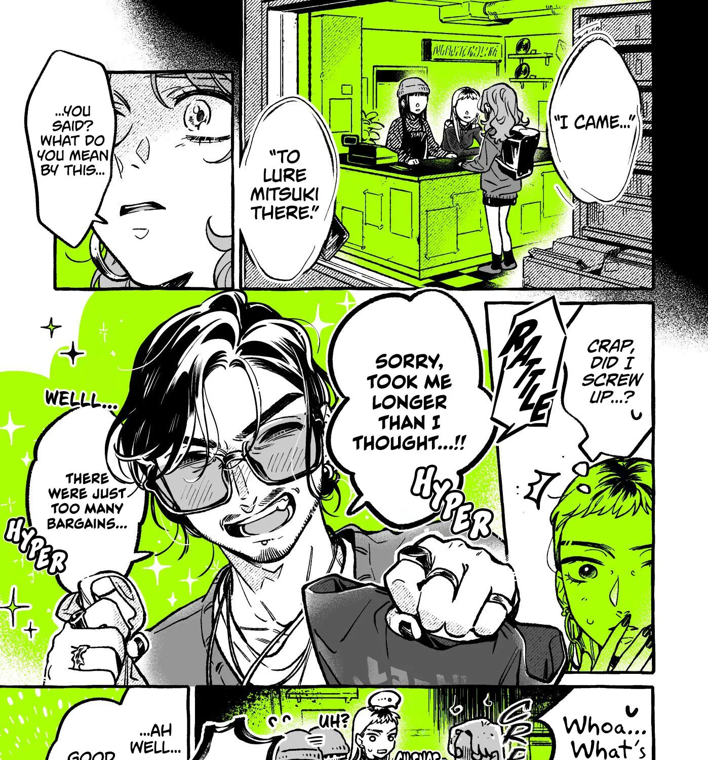 The Guy She Was Interested In Wasn't A Guy At All Zinmanga X Chapter 50 Page 1