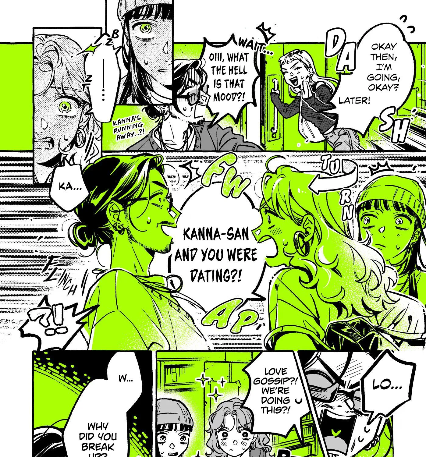The Guy She Was Interested In Wasn't A Guy At All Zinmanga X Chapter 50 Page 3
