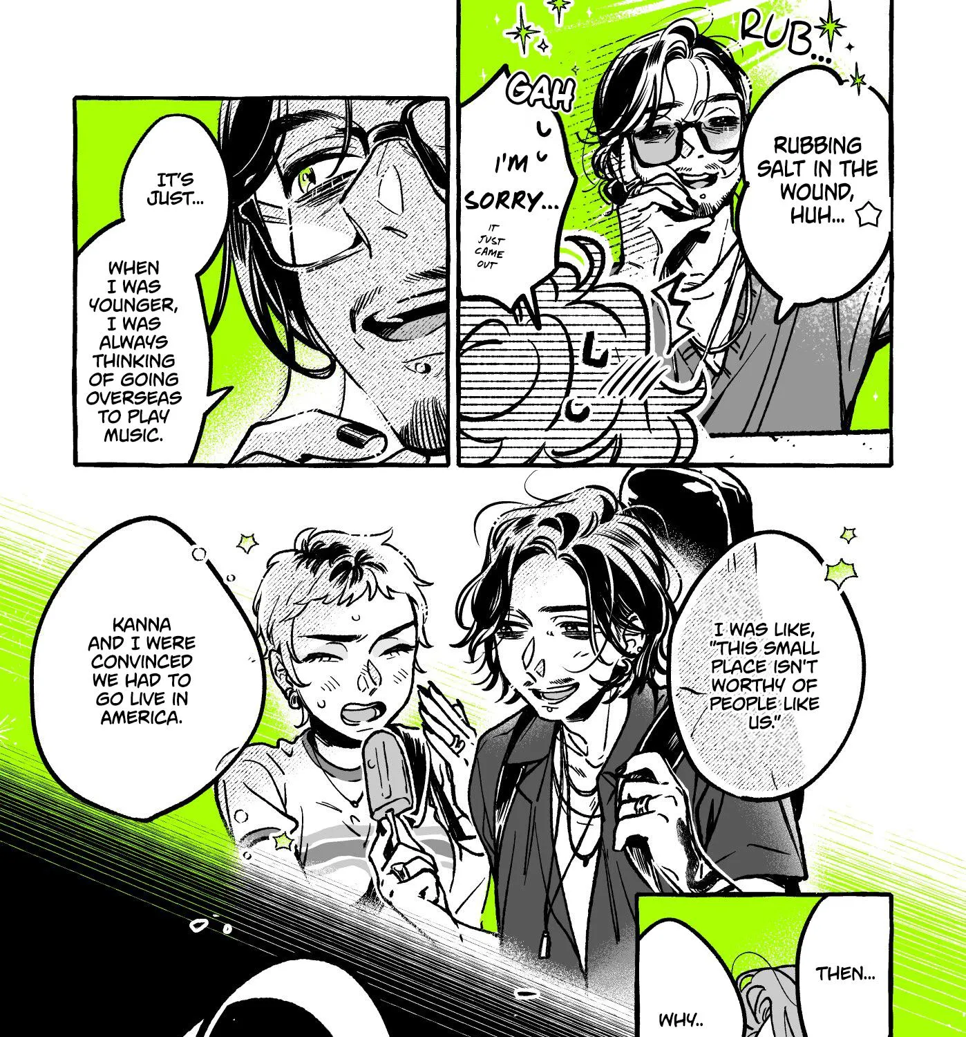 The Guy She Was Interested In Wasn't A Guy At All Zinmanga X Chapter 50 Page 5