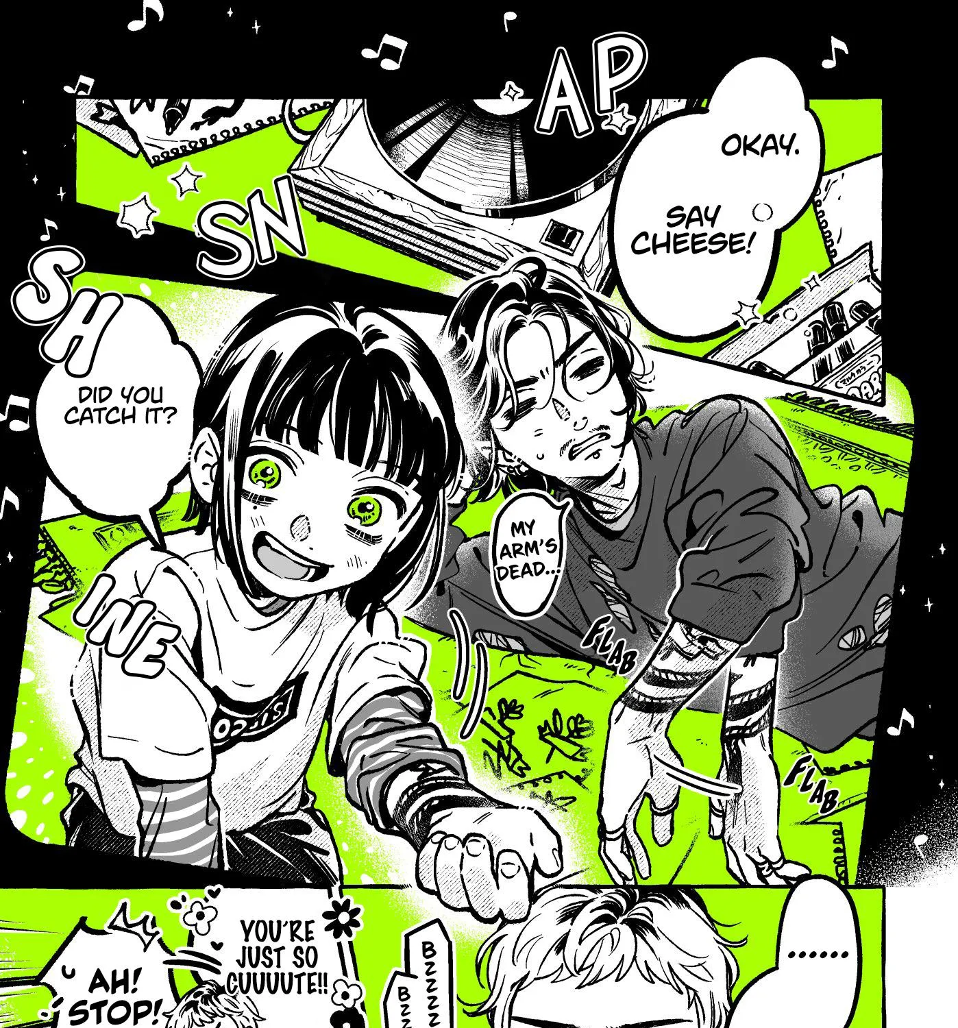 The Guy She Was Interested In Wasn't A Guy At All Zinmanga X Chapter 49 Page 1