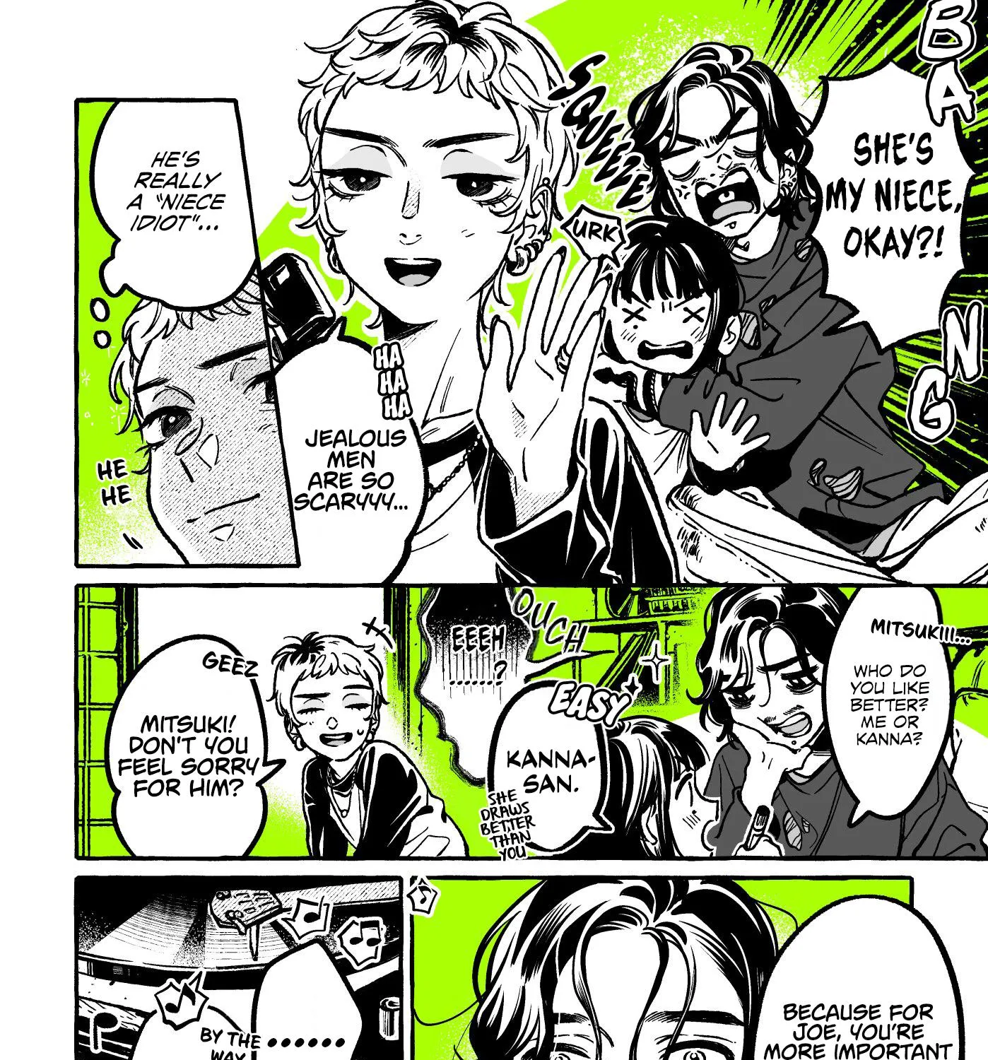 The Guy She Was Interested In Wasn't A Guy At All Zinmanga X Chapter 49 Page 3