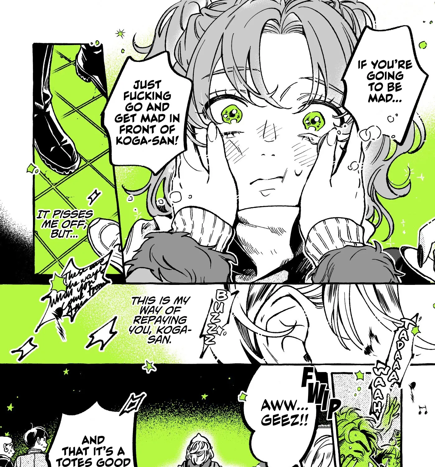 The Guy She Was Interested In Wasn't A Guy At All Zinmanga X Chapter 39 Page 7