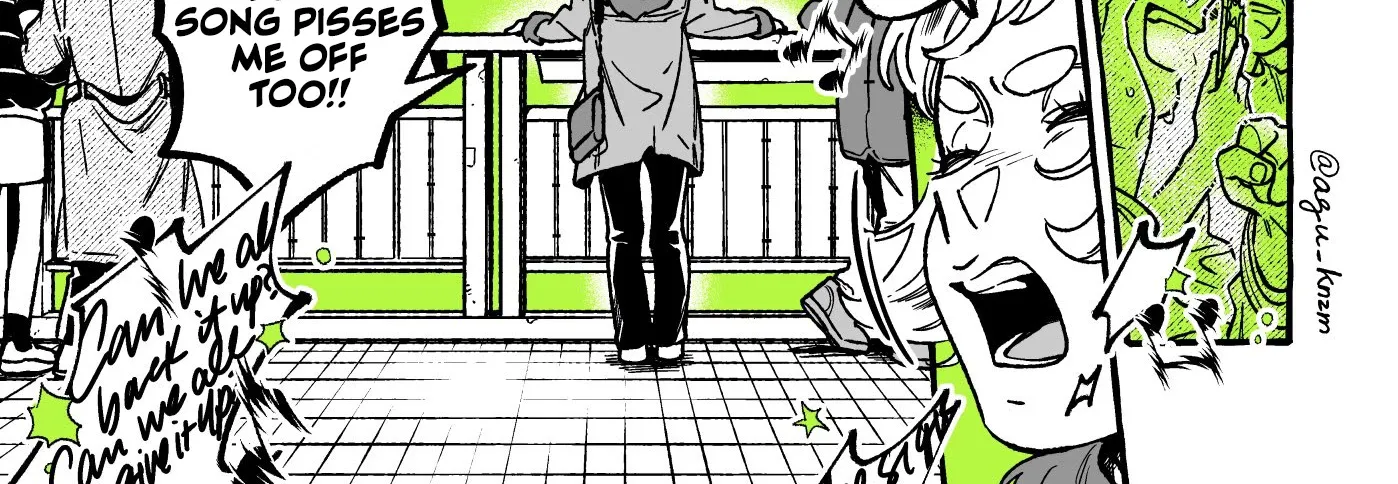The Guy She Was Interested In Wasn't A Guy At All Zinmanga X Chapter 39 Page 8