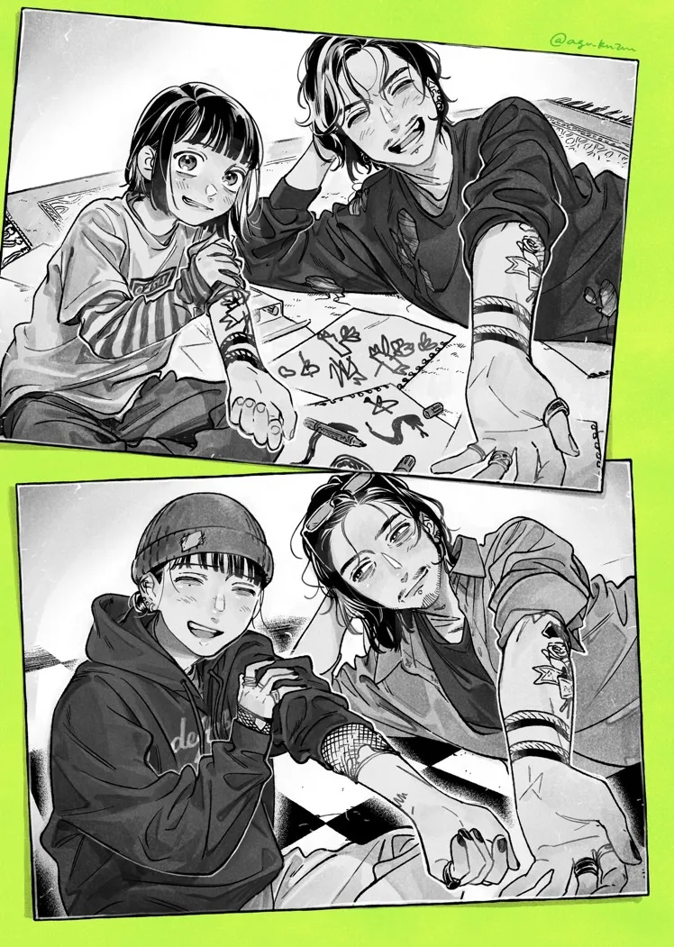 The Guy She Was Interested In Wasn't A Guy At All Zinmanga X Chapter 38.1 Page 1