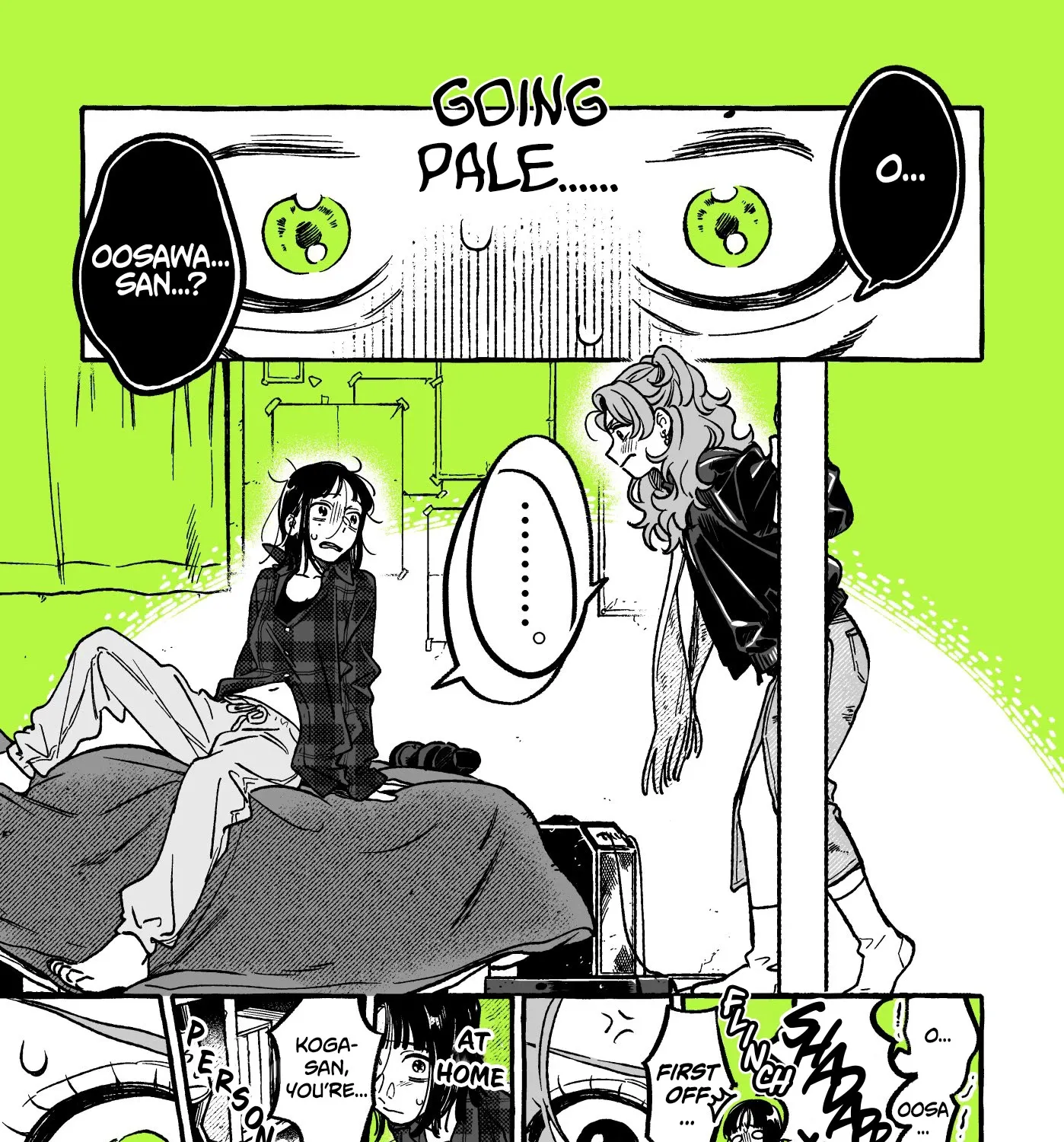 The Guy She Was Interested In Wasn't A Guy At All Zinmanga X Chapter 38 Page 1