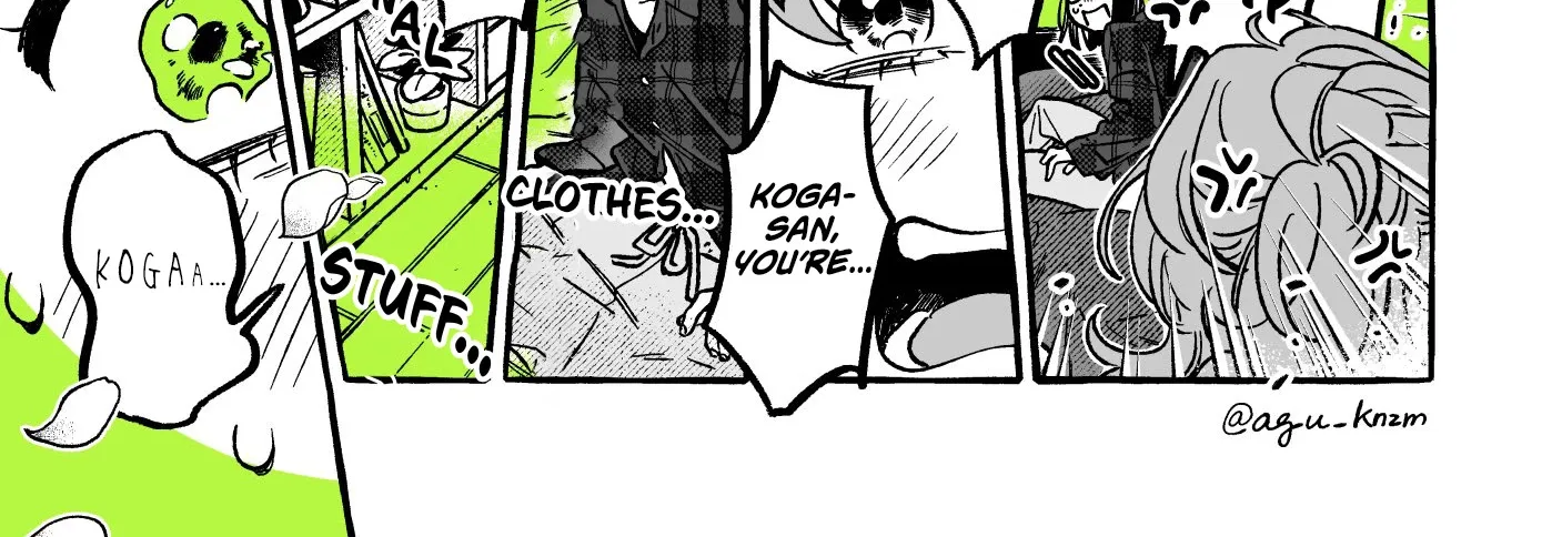 The Guy She Was Interested In Wasn't A Guy At All Zinmanga X Chapter 38 Page 2