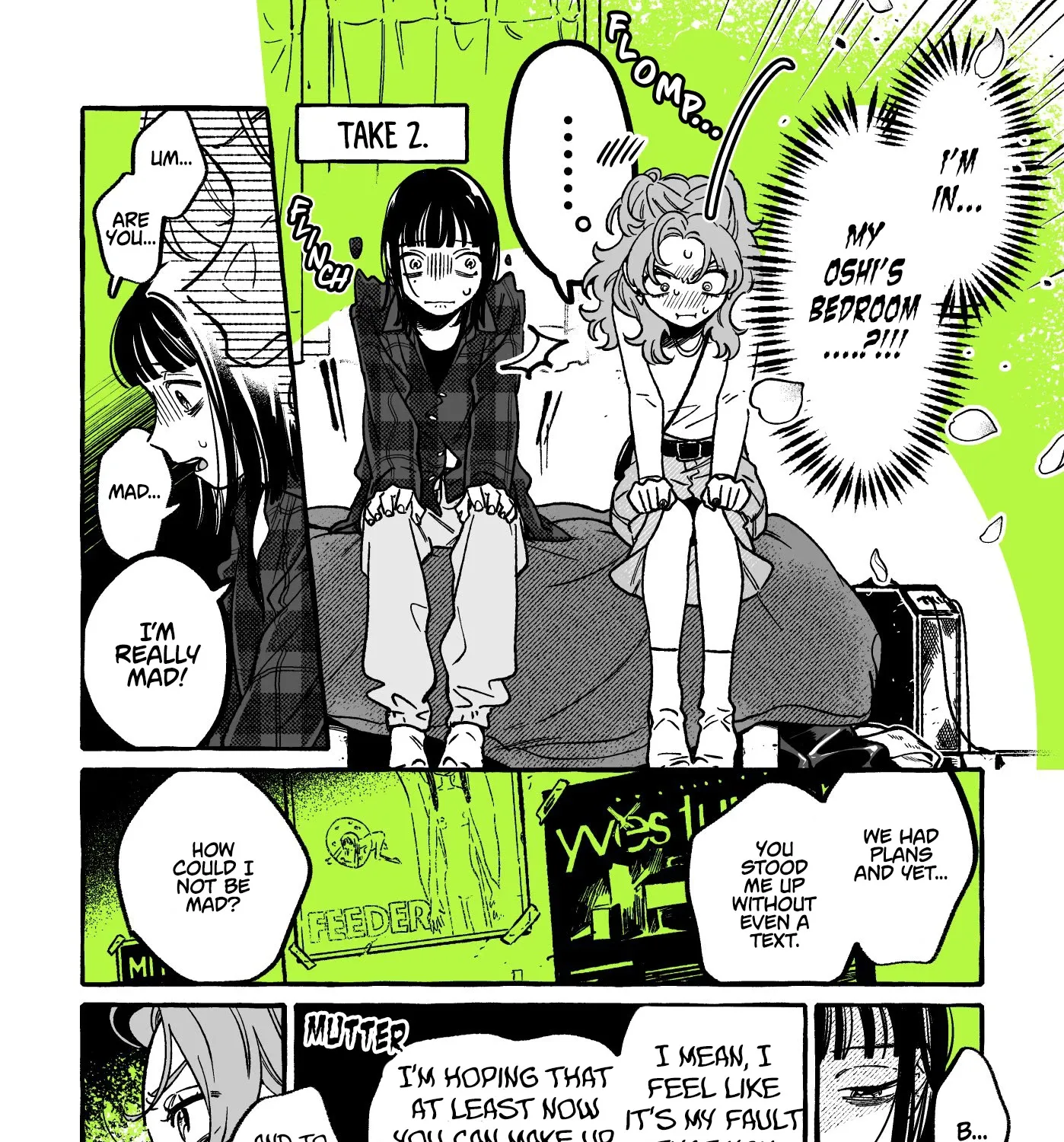 The Guy She Was Interested In Wasn't A Guy At All Zinmanga X Chapter 38 Page 3