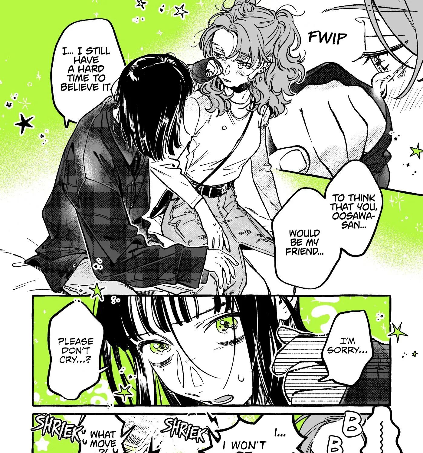 The Guy She Was Interested In Wasn't A Guy At All Zinmanga X Chapter 38 Page 7