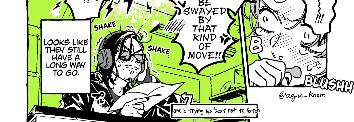 The Guy She Was Interested In Wasn't A Guy At All Zinmanga X Chapter 38 Page 8