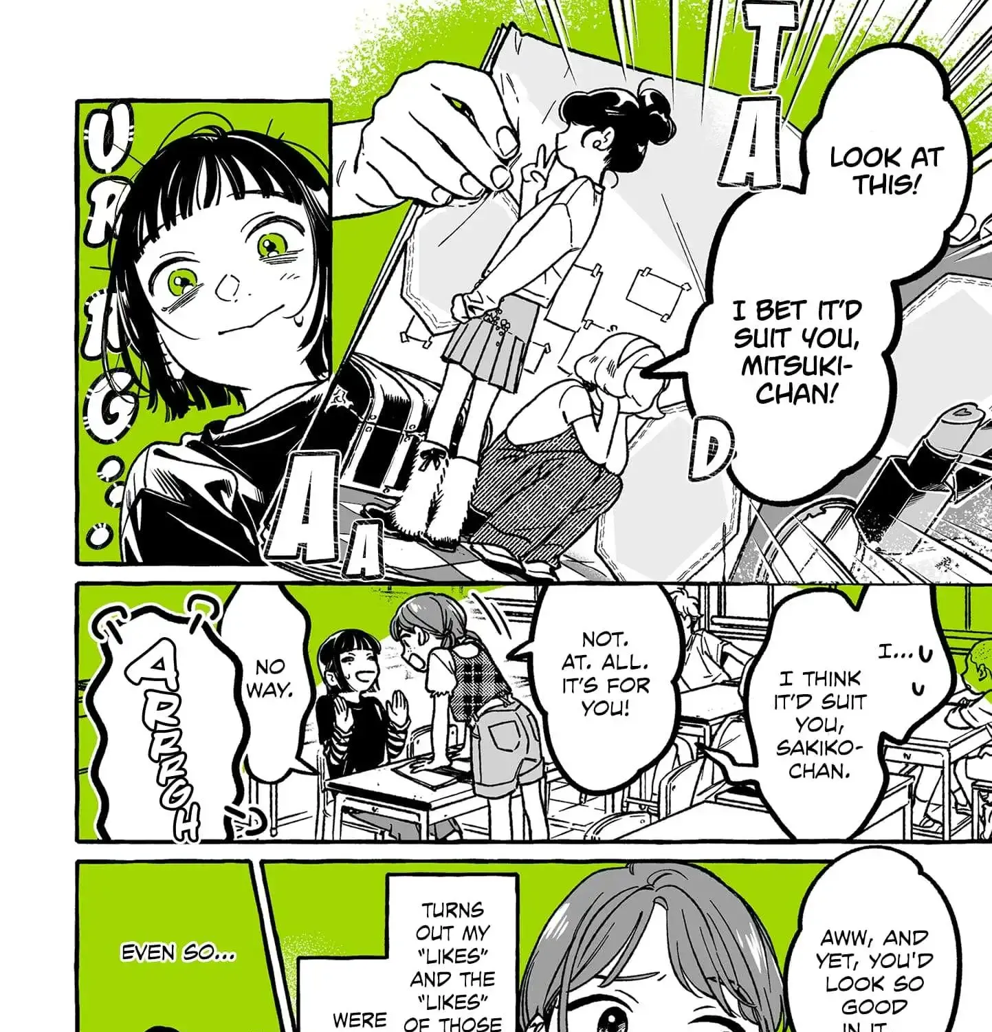 The Guy She Was Interested In Wasn't A Guy At All Zinmanga X Chapter 37.5 Page 7