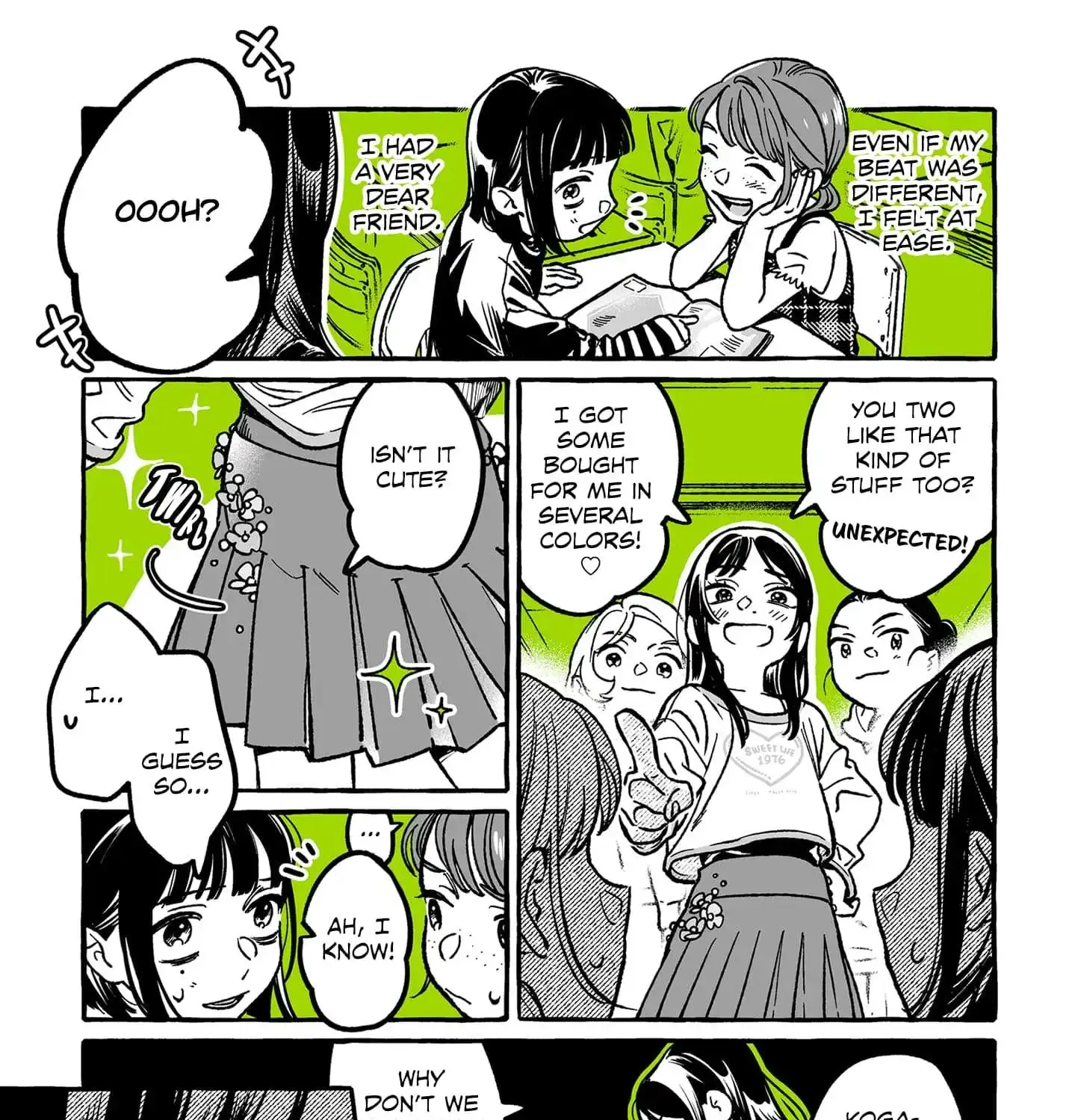 The Guy She Was Interested In Wasn't A Guy At All Zinmanga X Chapter 37.5 Page 9