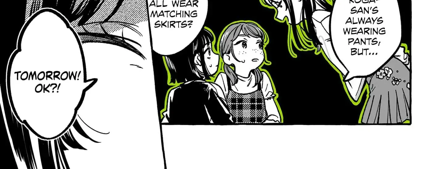 The Guy She Was Interested In Wasn't A Guy At All Zinmanga X Chapter 37.5 Page 10