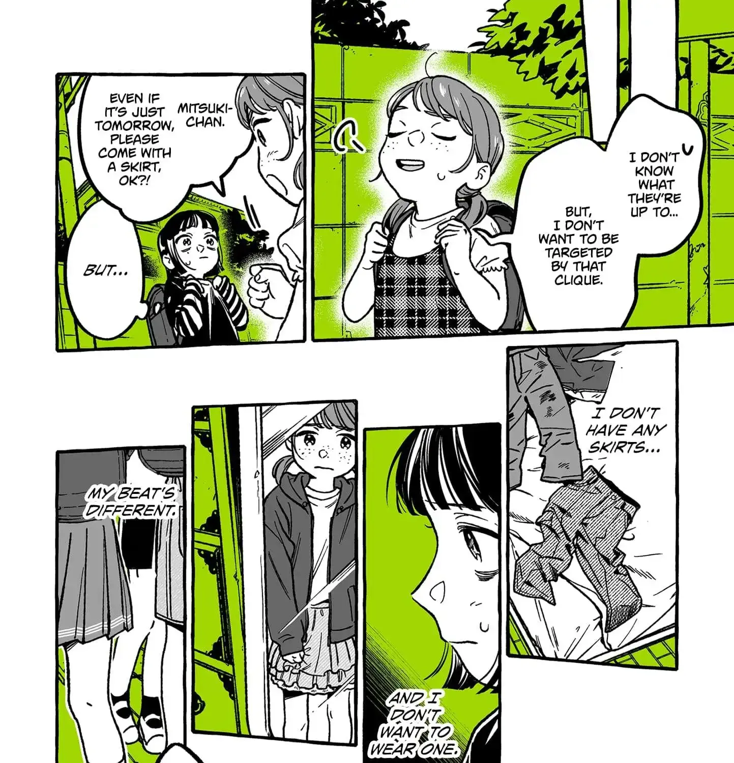 The Guy She Was Interested In Wasn't A Guy At All Zinmanga X Chapter 37.5 Page 11
