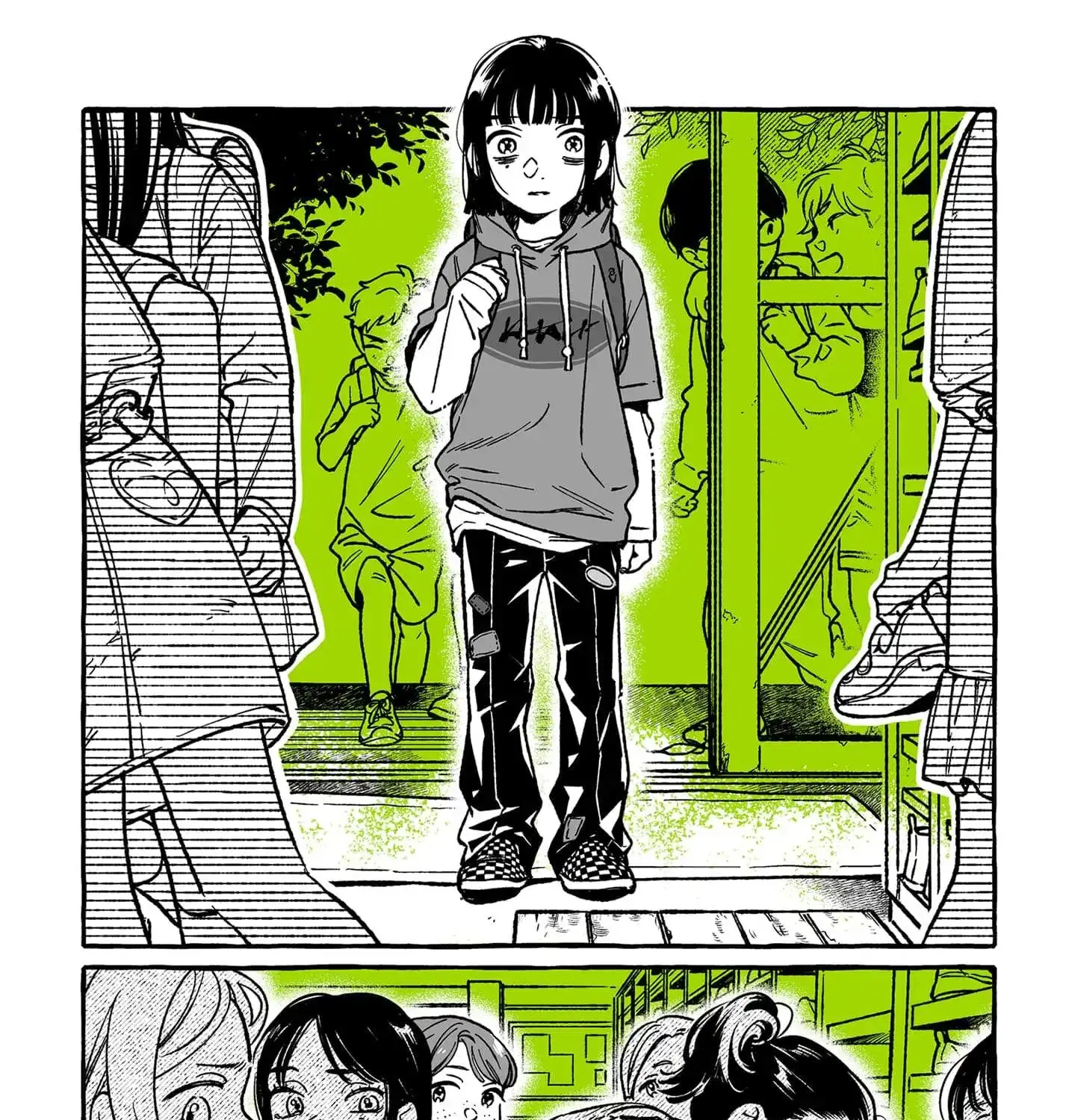 The Guy She Was Interested In Wasn't A Guy At All Zinmanga X Chapter 37.5 Page 13