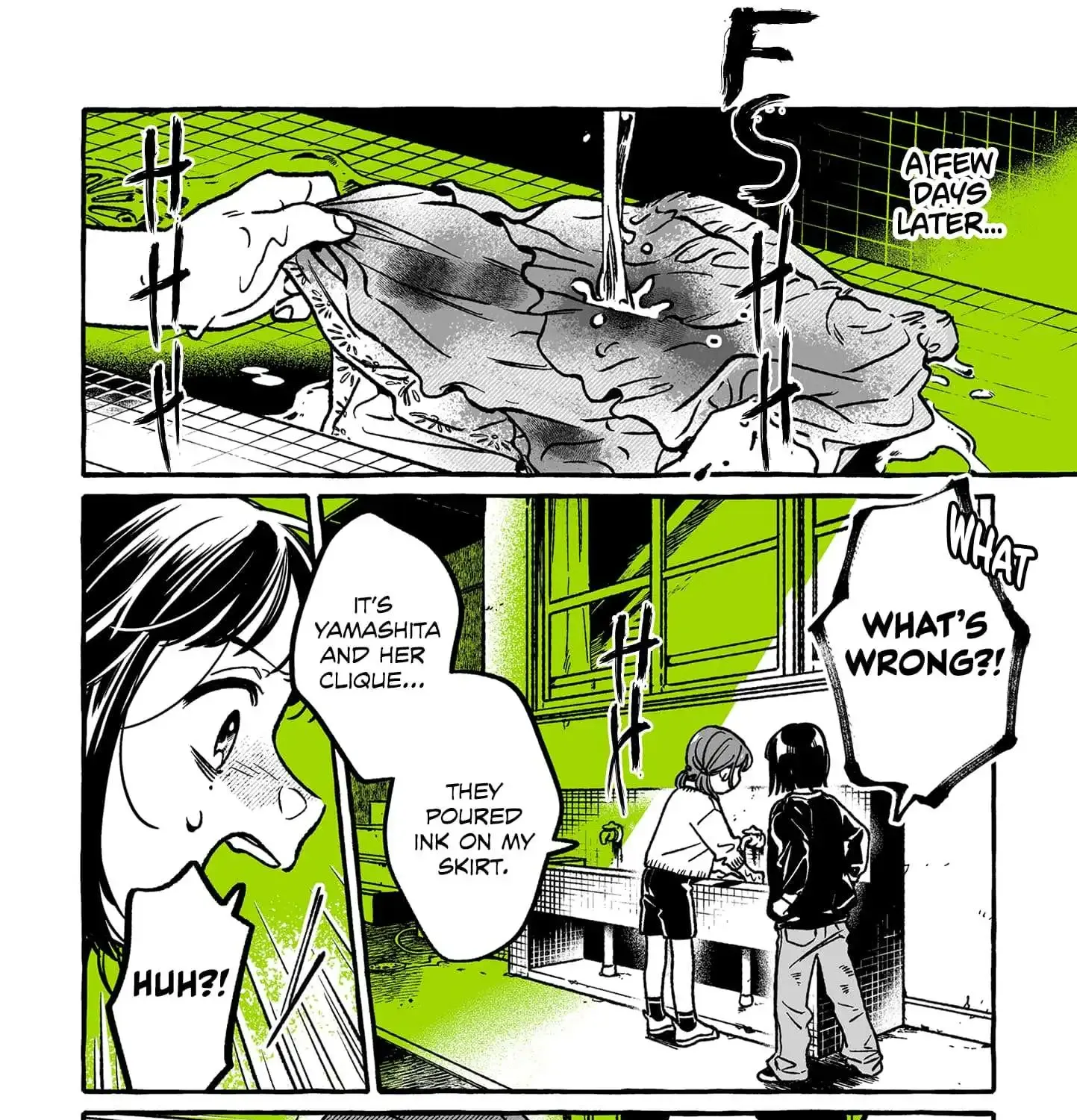 The Guy She Was Interested In Wasn't A Guy At All Zinmanga X Chapter 37.5 Page 15