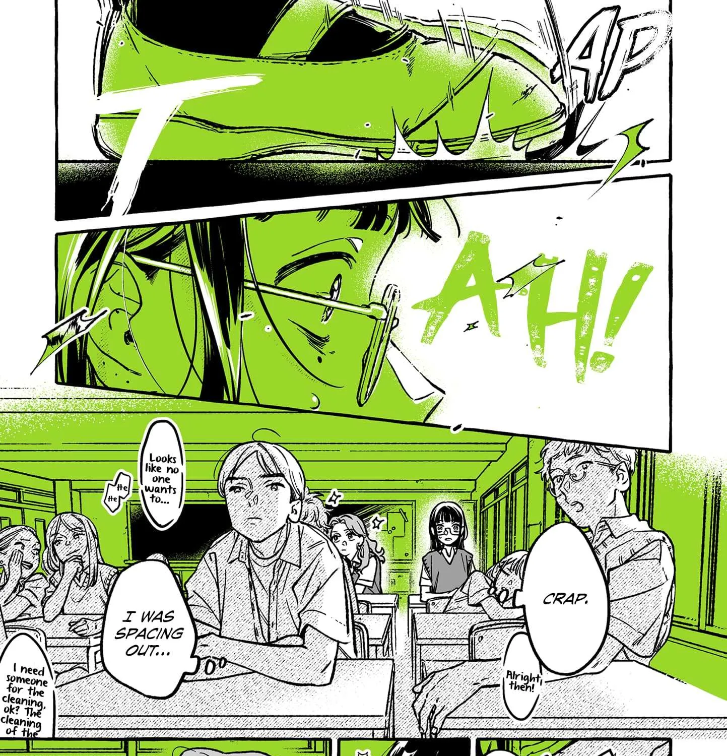 The Guy She Was Interested In Wasn't A Guy At All Zinmanga X Chapter 37.5 Page 21