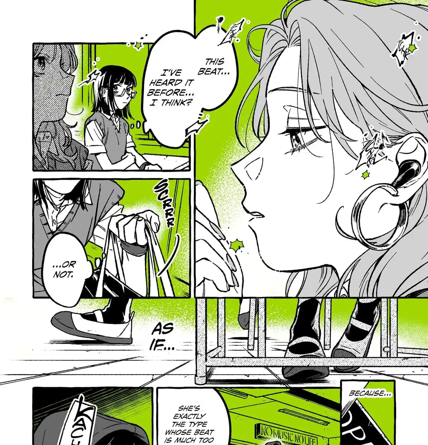 The Guy She Was Interested In Wasn't A Guy At All Zinmanga X Chapter 37.5 Page 23