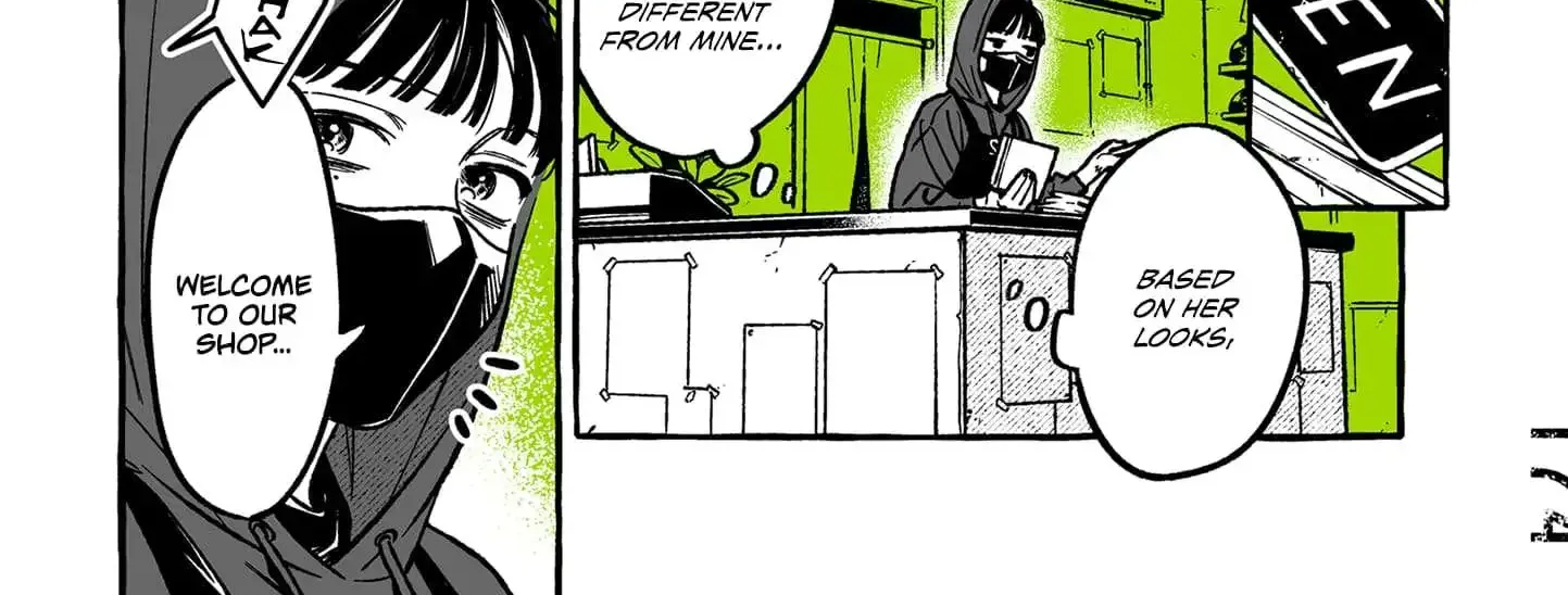 The Guy She Was Interested In Wasn't A Guy At All Zinmanga X Chapter 37.5 Page 24