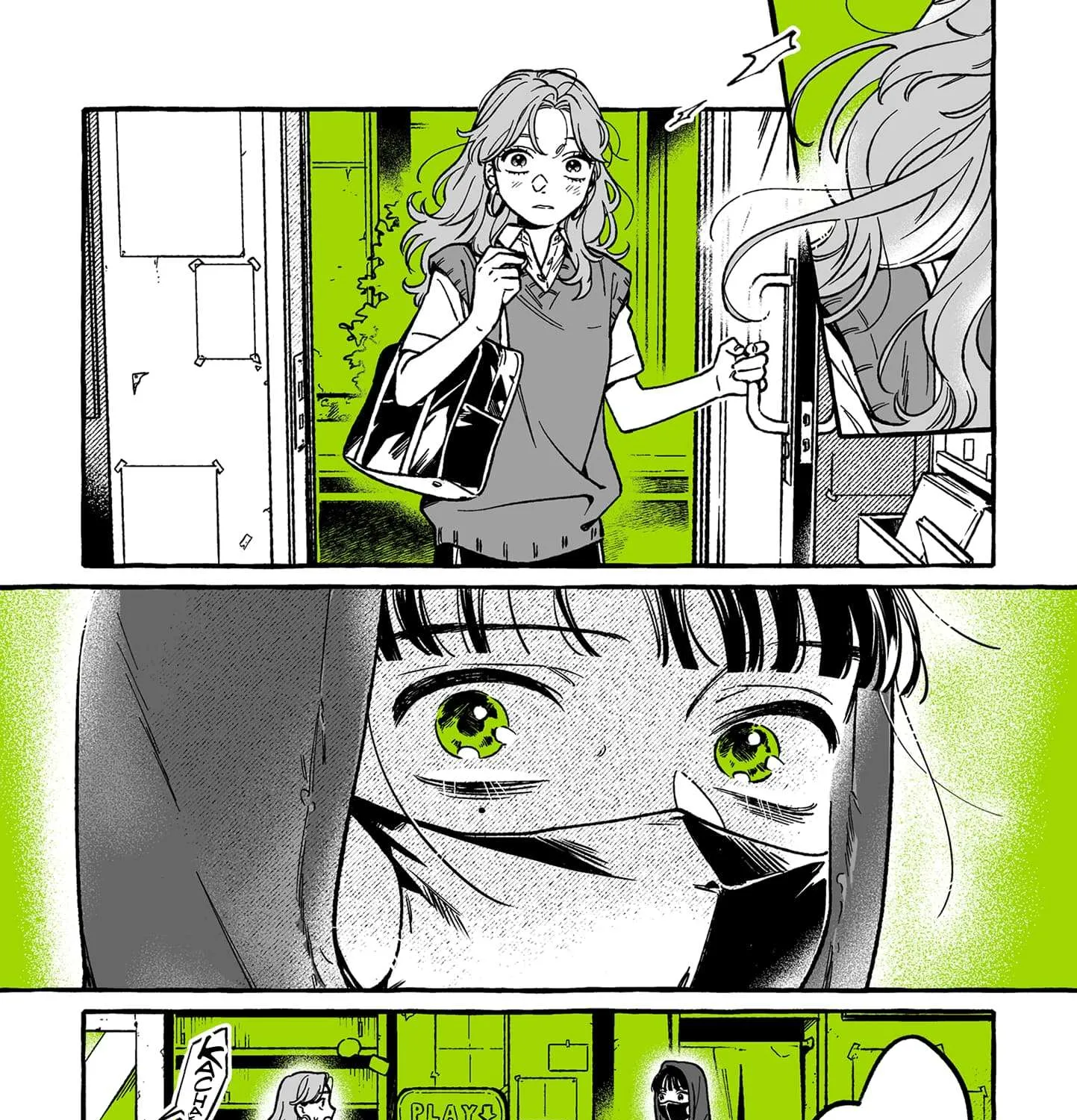 The Guy She Was Interested In Wasn't A Guy At All Zinmanga X Chapter 37.5 Page 25