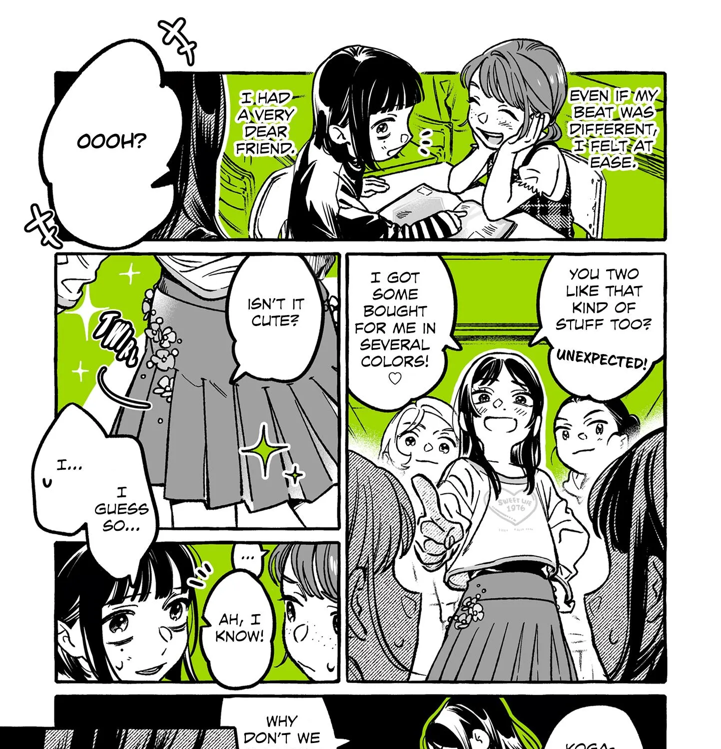 The Guy She Was Interested In Wasn't A Guy At All Zinmanga X Chapter 37.2 Page 9