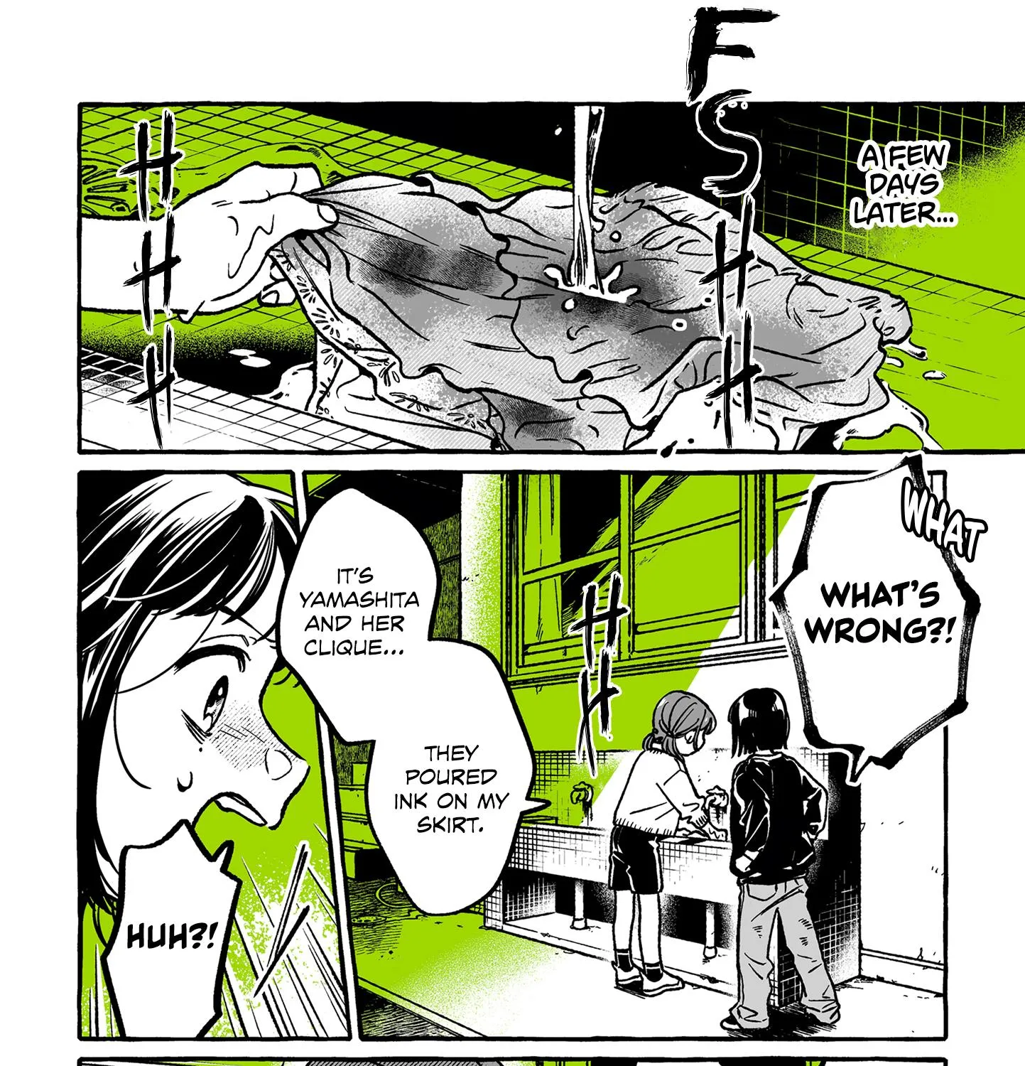 The Guy She Was Interested In Wasn't A Guy At All Zinmanga X Chapter 37.2 Page 15
