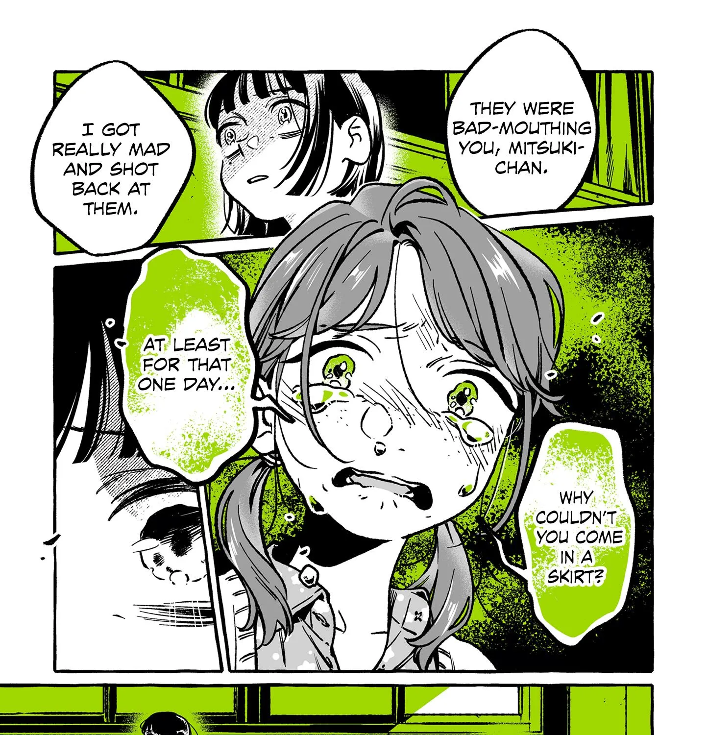 The Guy She Was Interested In Wasn't A Guy At All Zinmanga X Chapter 37.2 Page 17