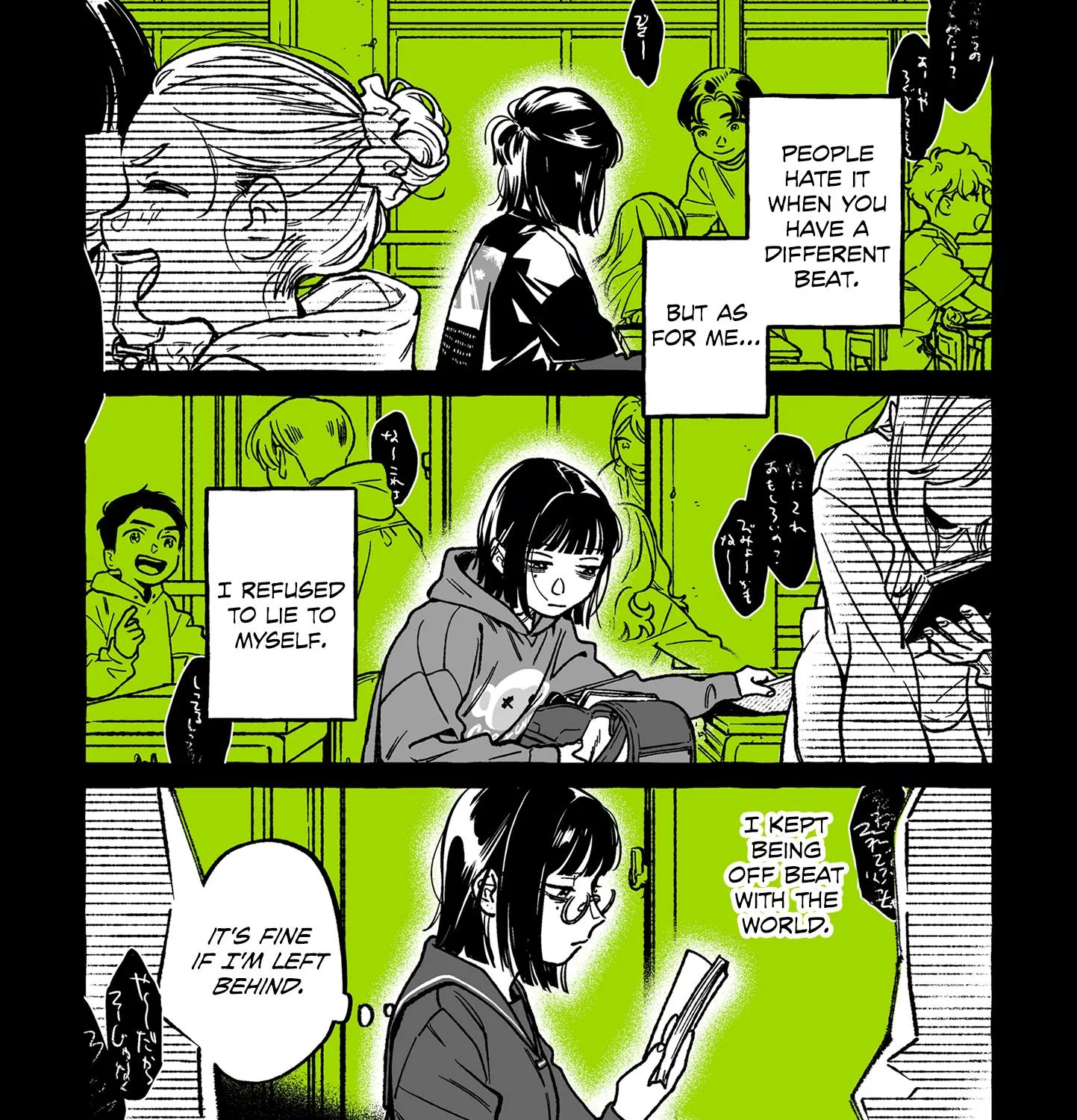 The Guy She Was Interested In Wasn't A Guy At All Zinmanga X Chapter 37.2 Page 19