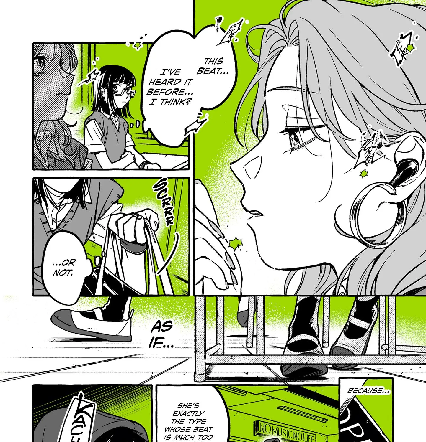 The Guy She Was Interested In Wasn't A Guy At All Zinmanga X Chapter 37.2 Page 23