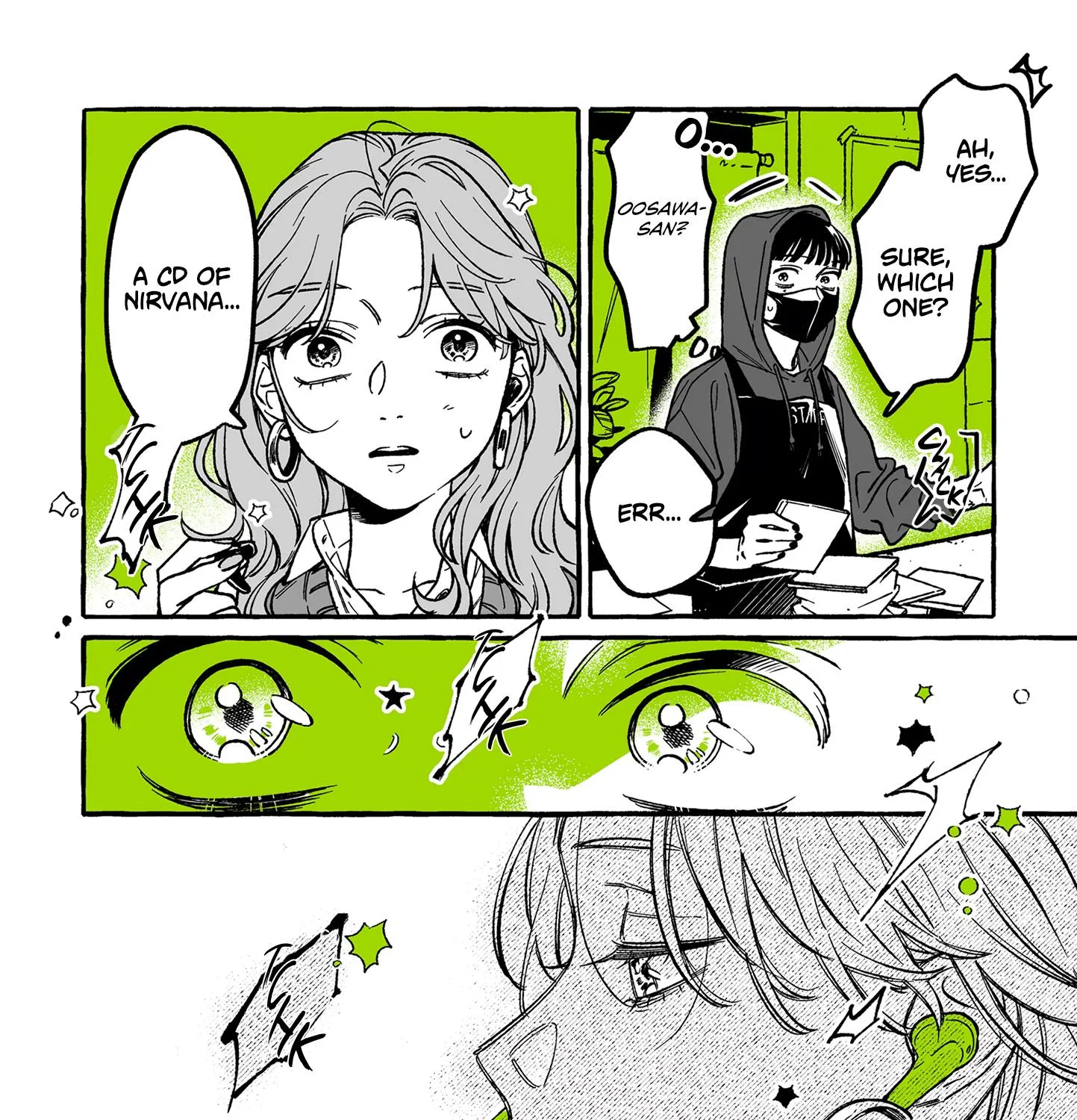 The Guy She Was Interested In Wasn't A Guy At All Zinmanga X Chapter 37.2 Page 27