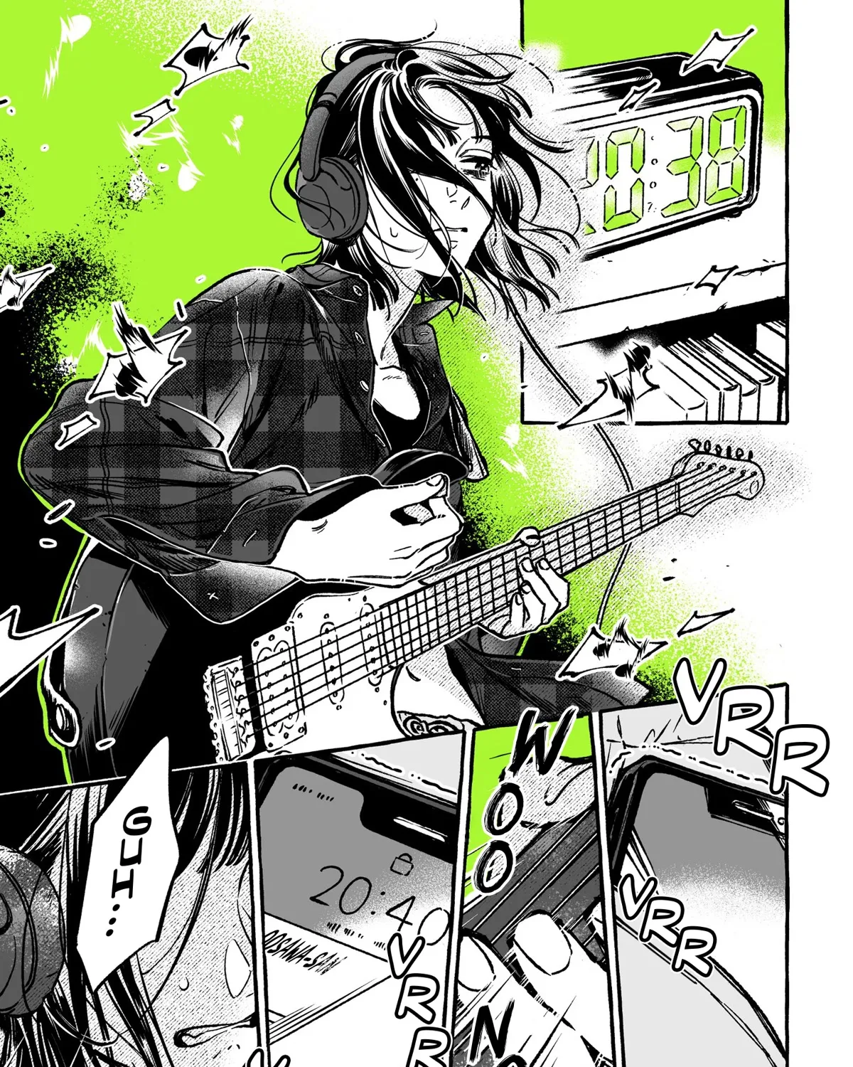 The Guy She Was Interested In Wasn't A Guy At All Zinmanga X Chapter 37 Page 1