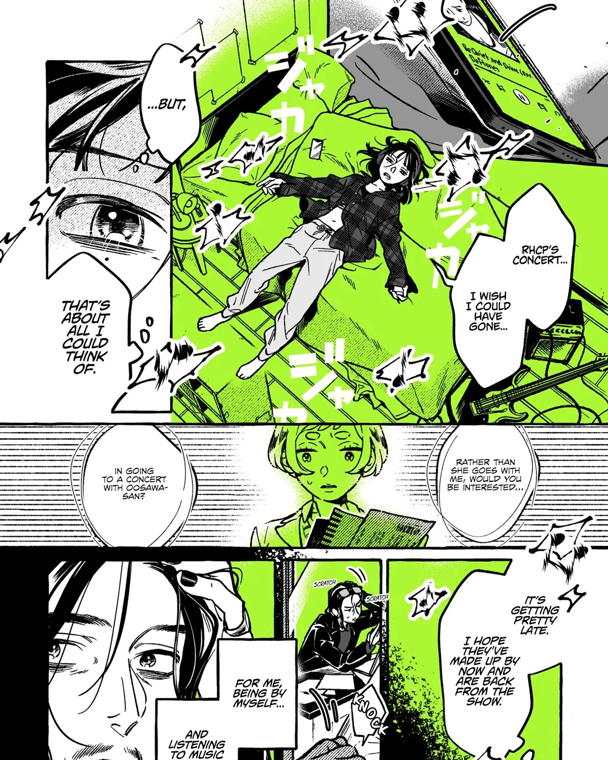 The Guy She Was Interested In Wasn't A Guy At All Zinmanga X Chapter 37 Page 3