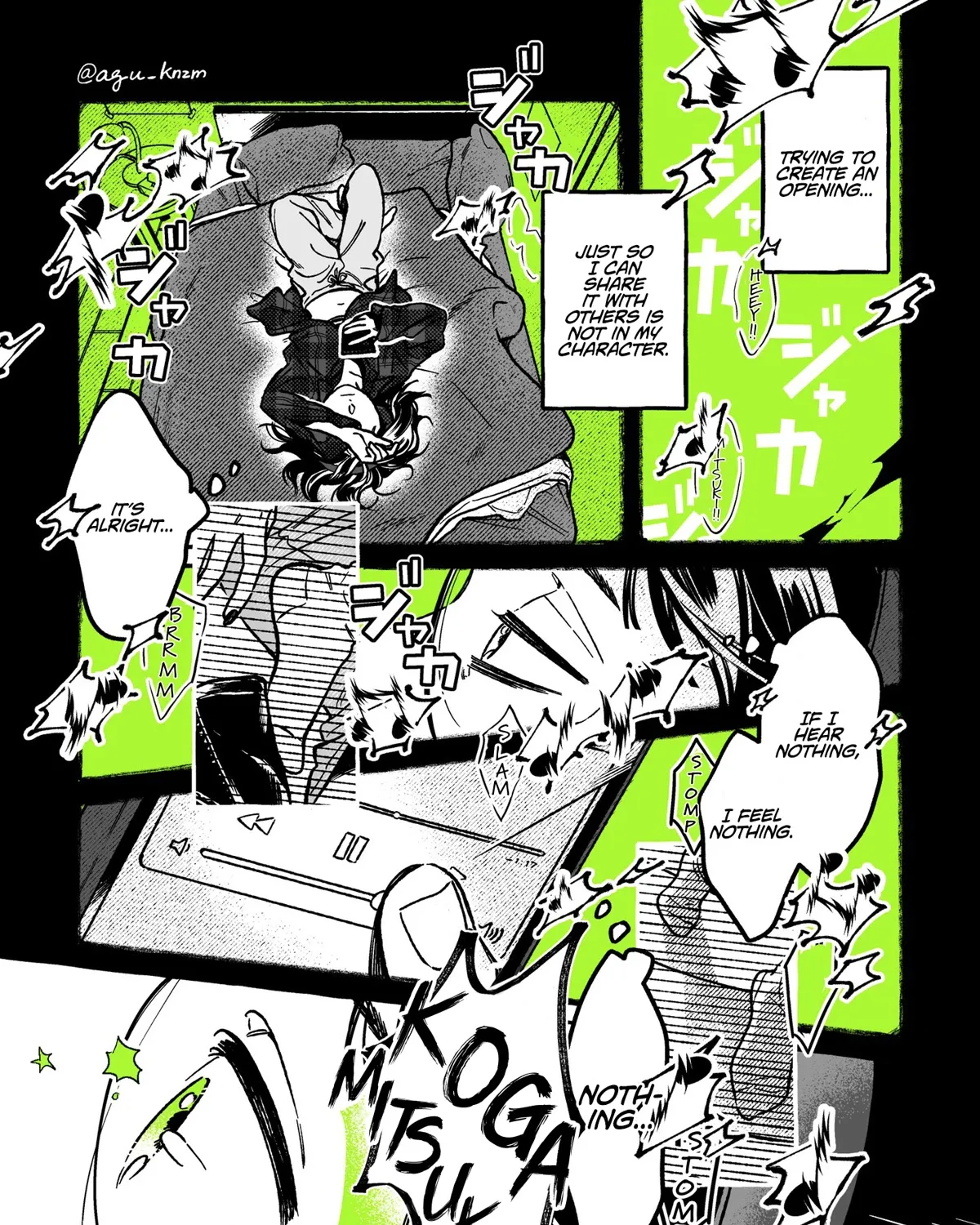 The Guy She Was Interested In Wasn't A Guy At All Zinmanga X Chapter 37 Page 5