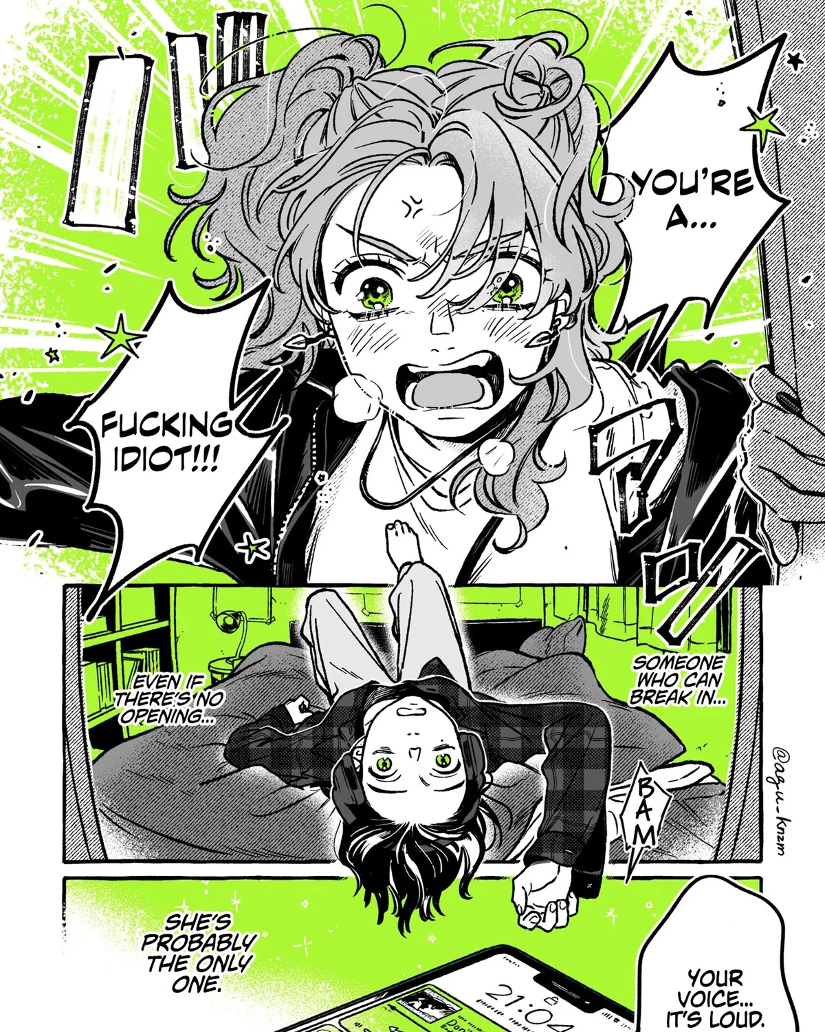 The Guy She Was Interested In Wasn't A Guy At All Zinmanga X Chapter 37 Page 7