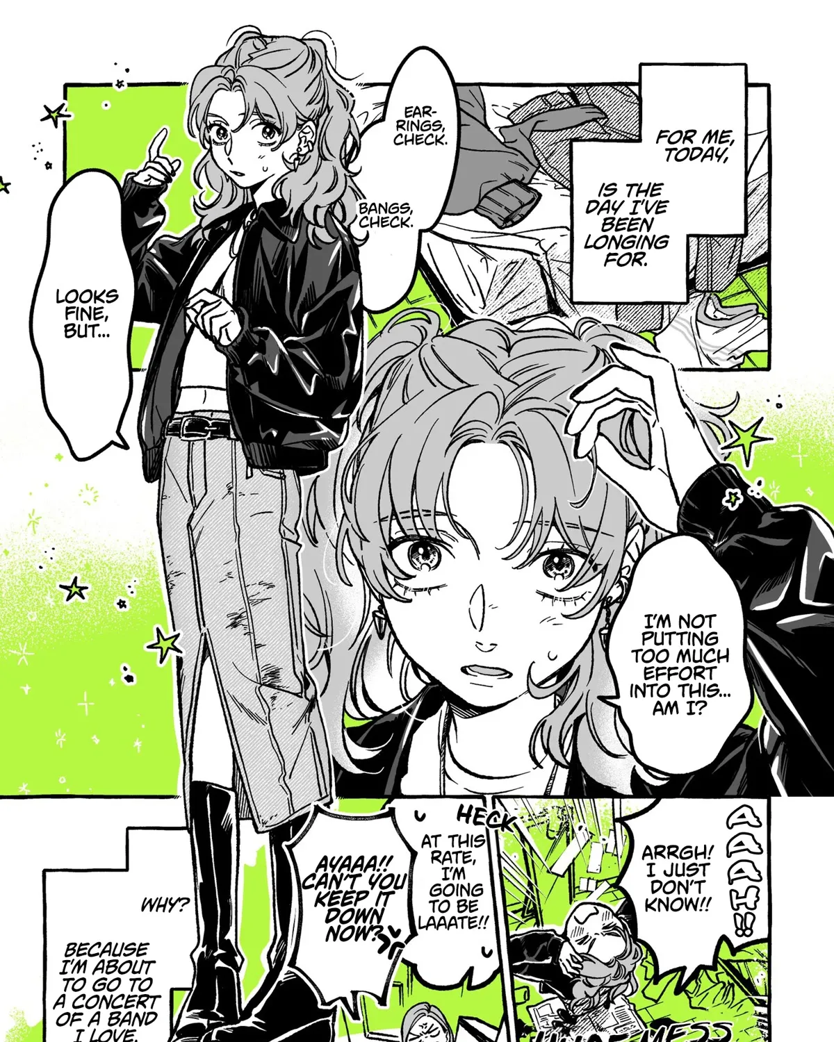 The Guy She Was Interested In Wasn't A Guy At All Zinmanga X Chapter 36 Page 1