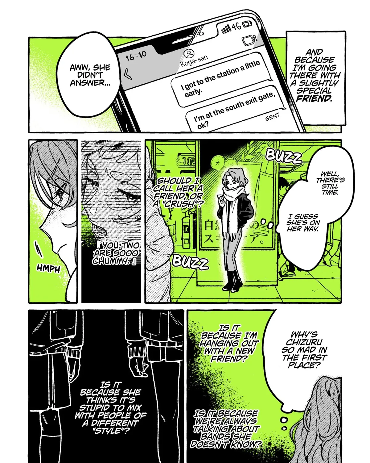 The Guy She Was Interested In Wasn't A Guy At All Zinmanga X Chapter 36 Page 3