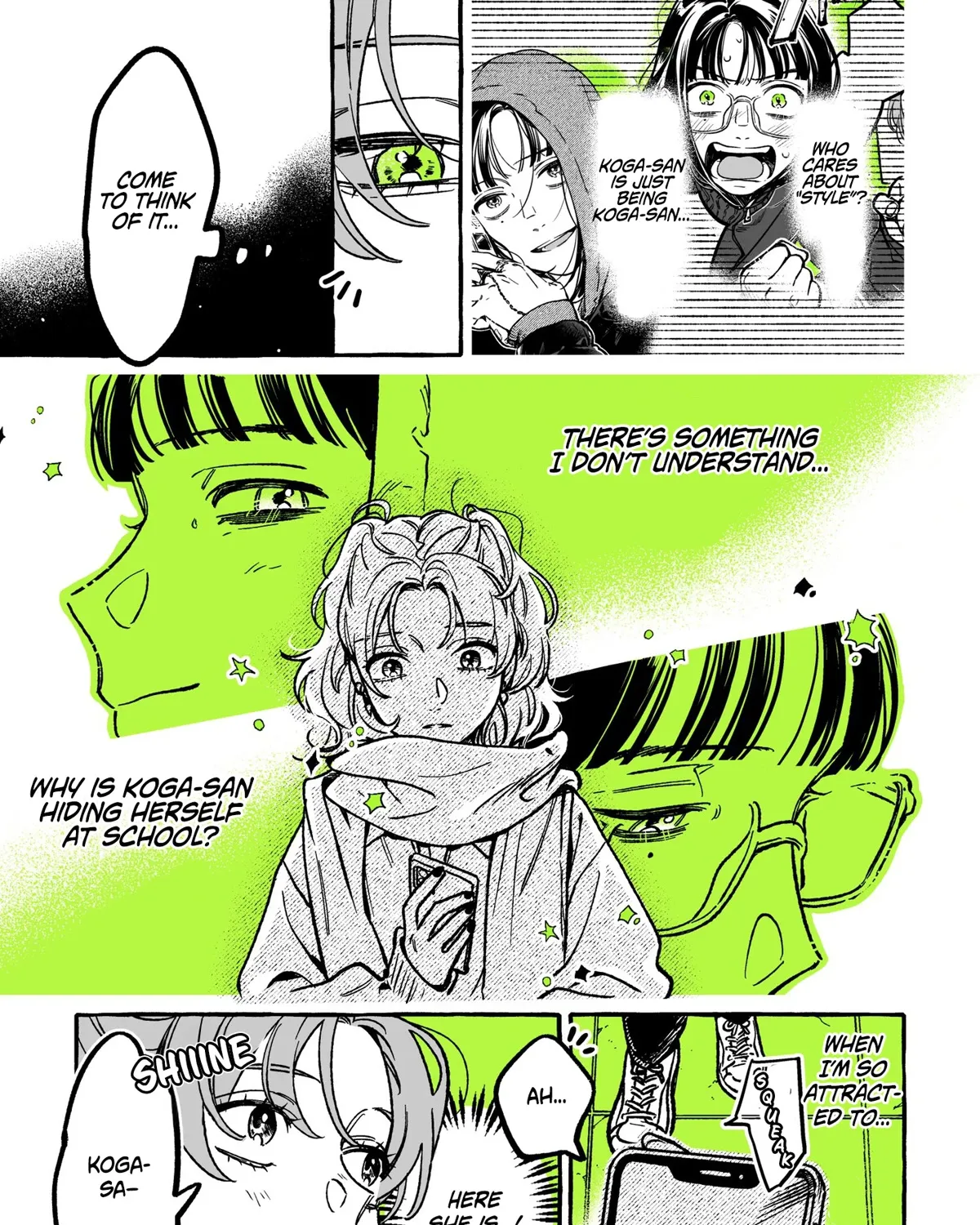 The Guy She Was Interested In Wasn't A Guy At All Zinmanga X Chapter 36 Page 5