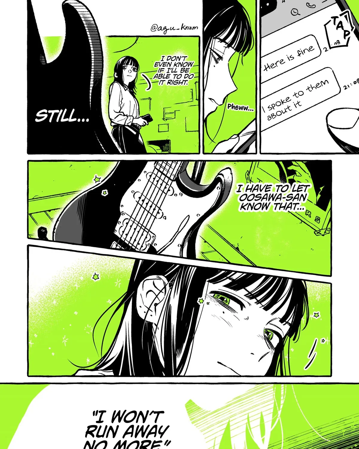 The Guy She Was Interested In Wasn't A Guy At All Zinmanga X Chapter 24 Page 7