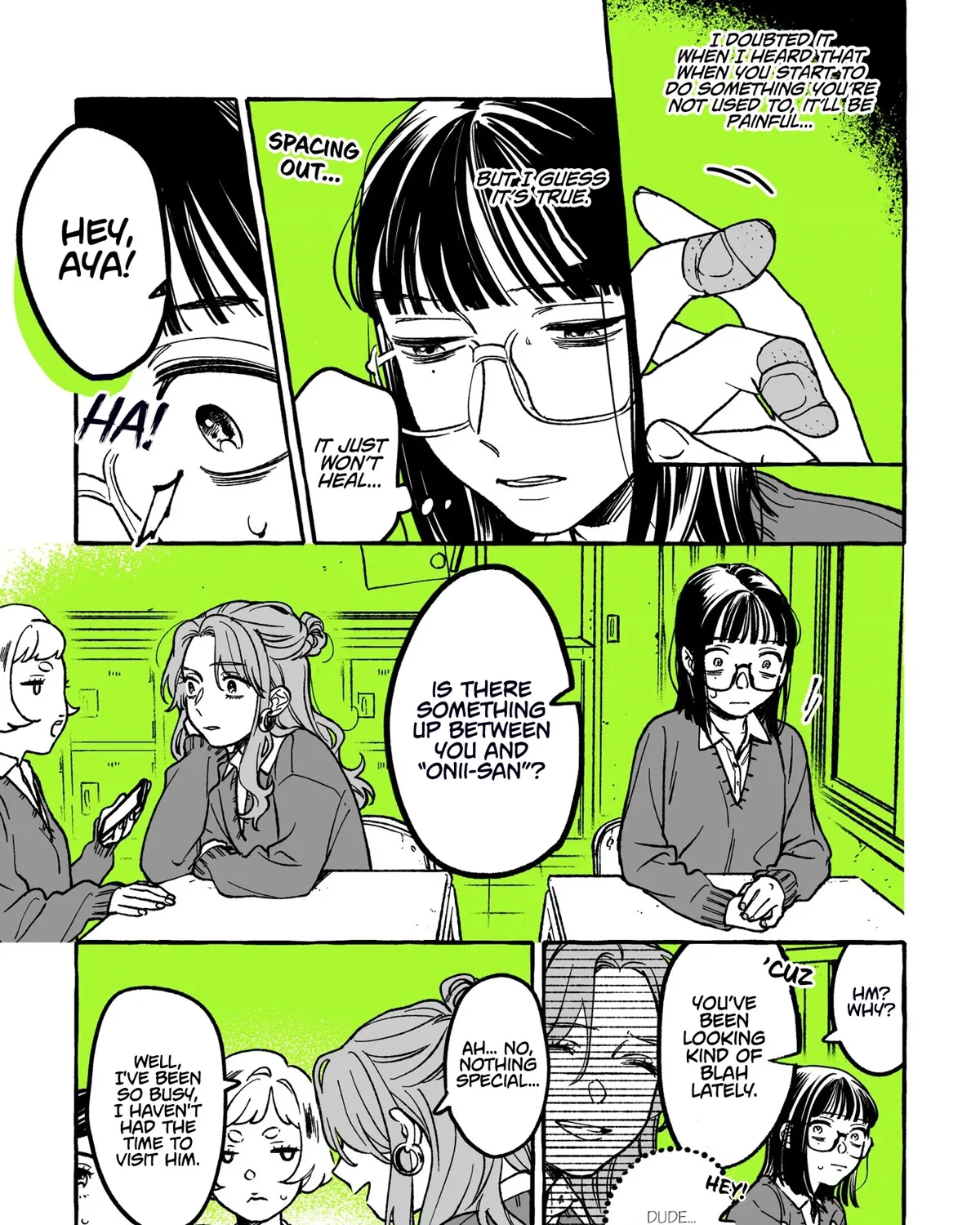 The Guy She Was Interested In Wasn't A Guy At All Zinmanga X Chapter 23 Page 1