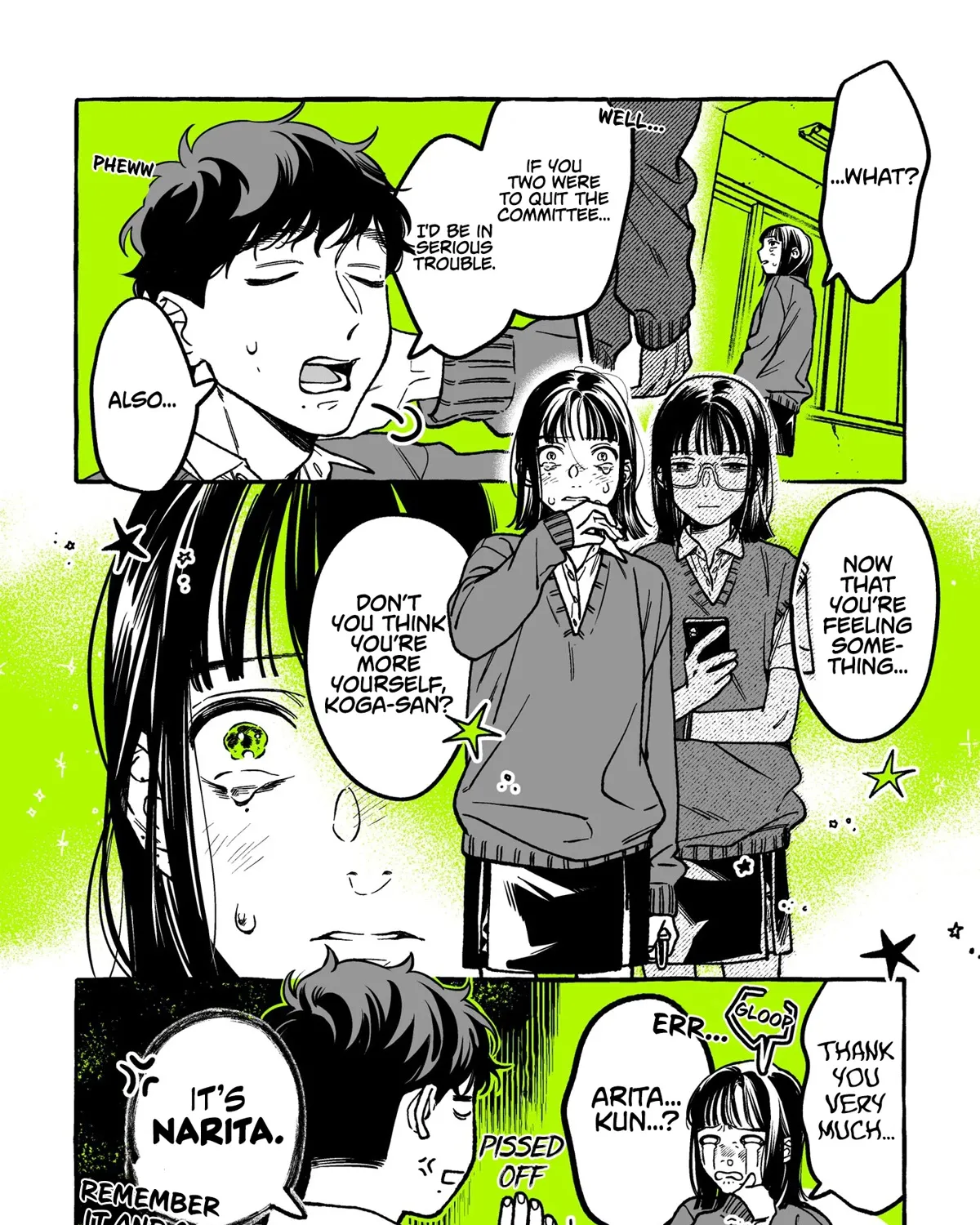 The Guy She Was Interested In Wasn't A Guy At All Zinmanga X Chapter 23 Page 7