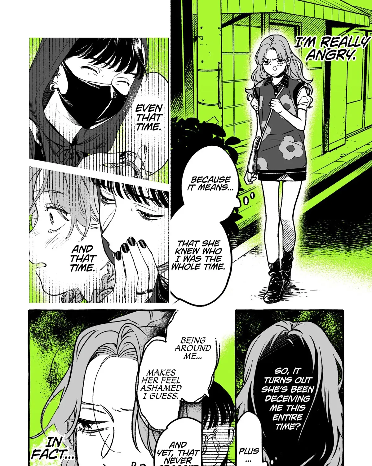 The Guy She Was Interested In Wasn't A Guy At All Zinmanga X Chapter 22 Page 3