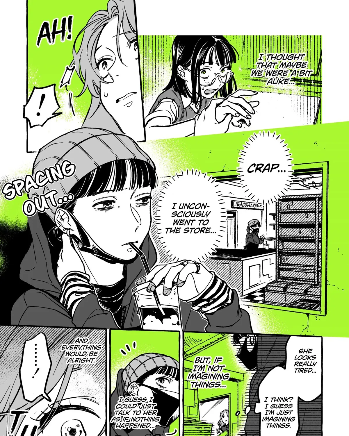 The Guy She Was Interested In Wasn't A Guy At All Zinmanga X Chapter 22 Page 5