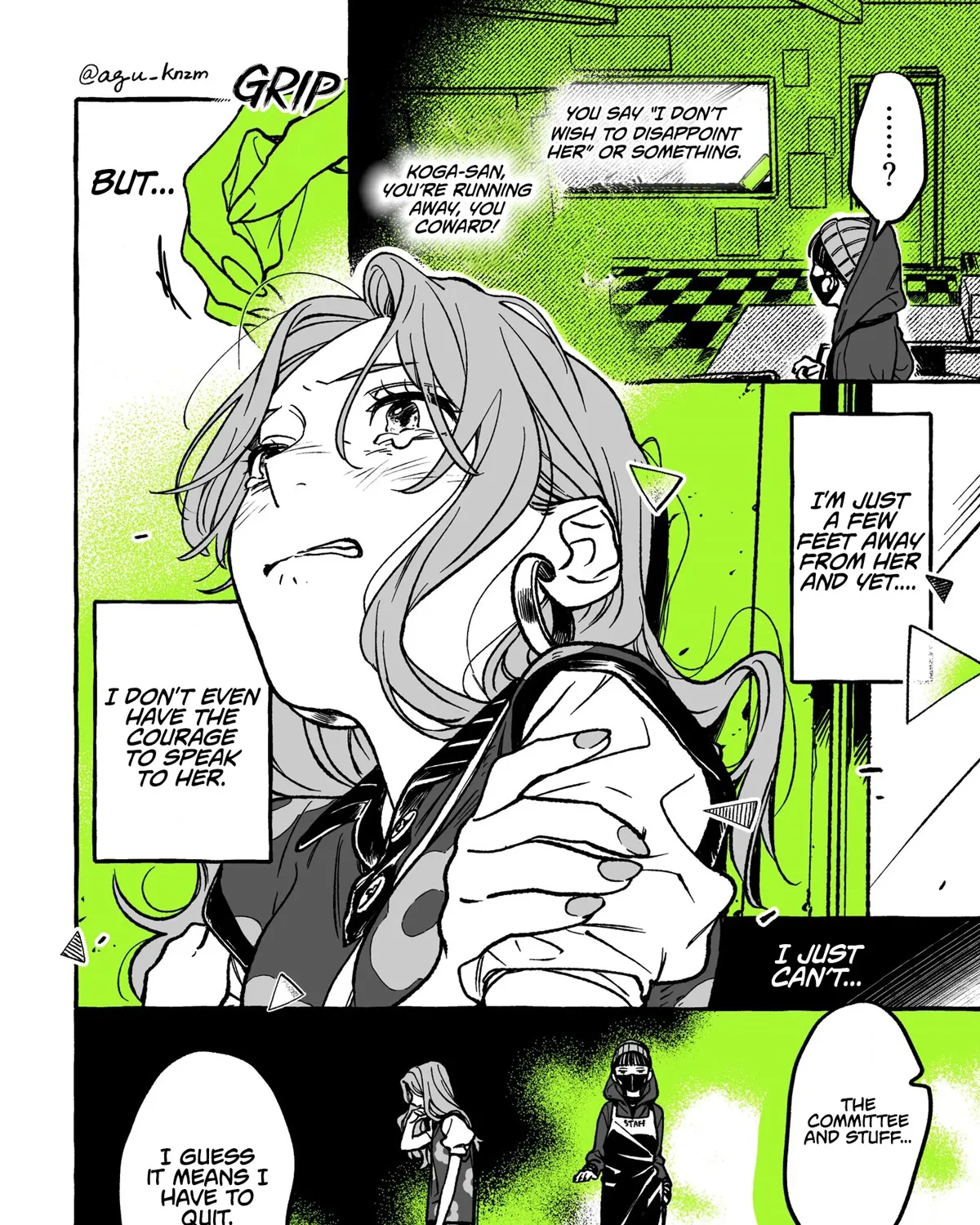 The Guy She Was Interested In Wasn't A Guy At All Zinmanga X Chapter 22 Page 7