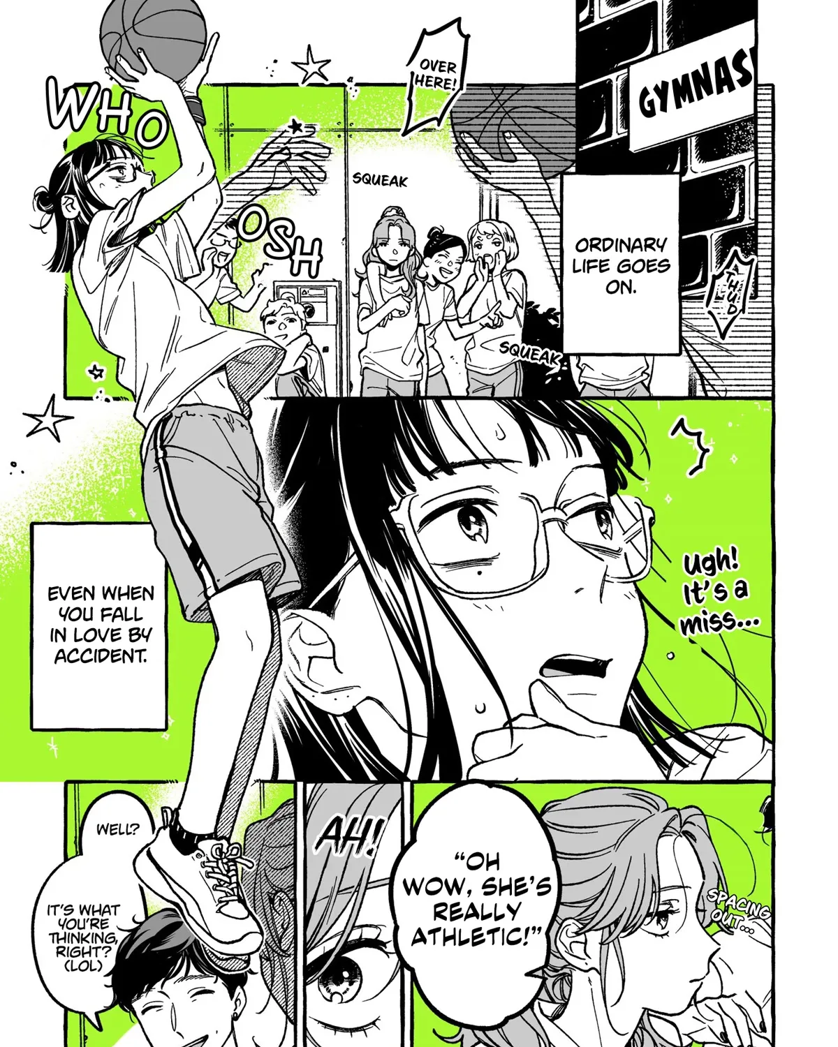 The Guy She Was Interested In Wasn't A Guy At All Zinmanga X Chapter 21 Page 1