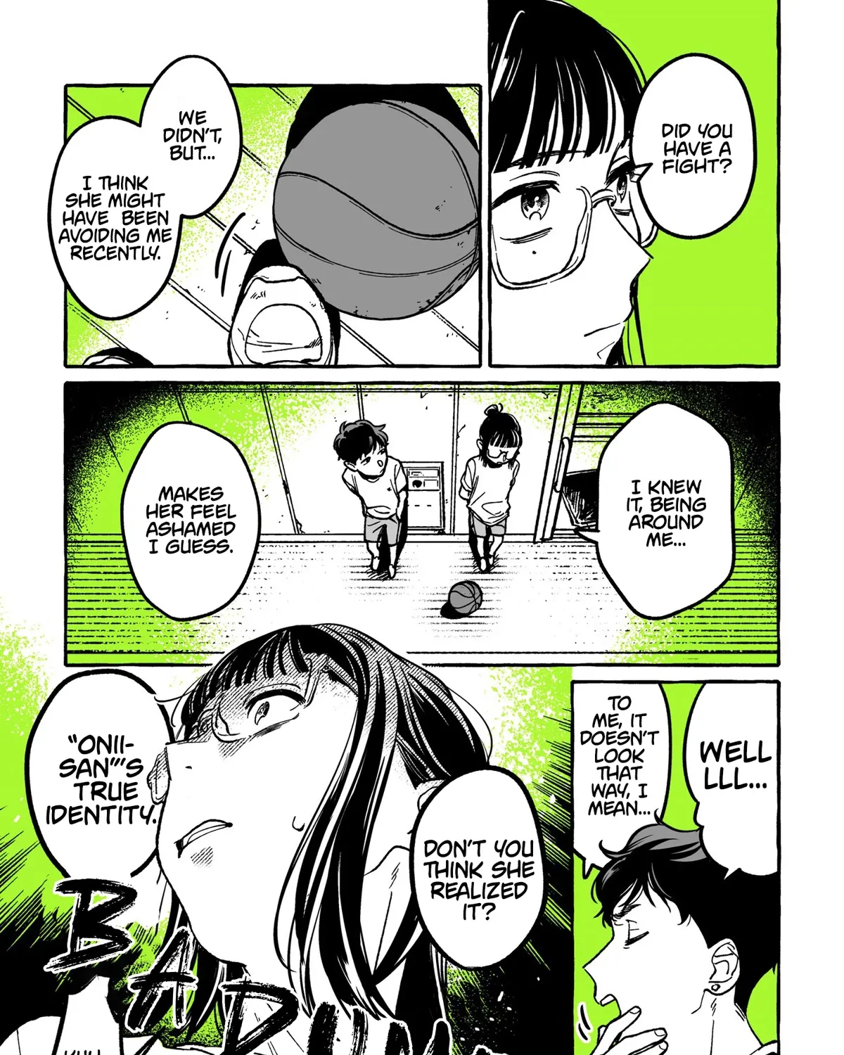 The Guy She Was Interested In Wasn't A Guy At All Zinmanga X Chapter 21 Page 5
